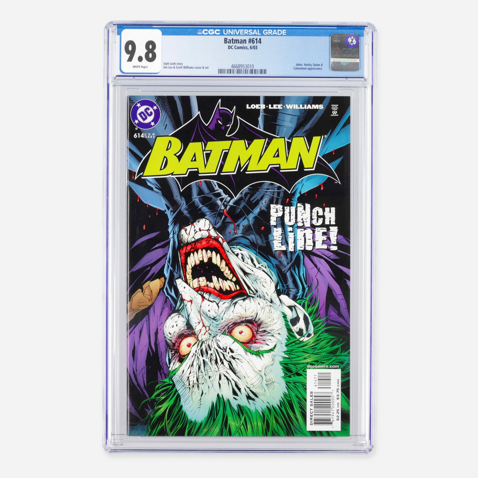 DC Comics Batman #614 CGC 9.8 (1 of 2)