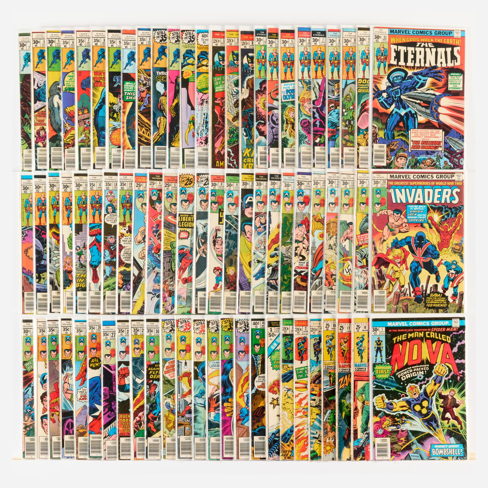 75 Marvel Comics Mixed Title Group (1 of 1)