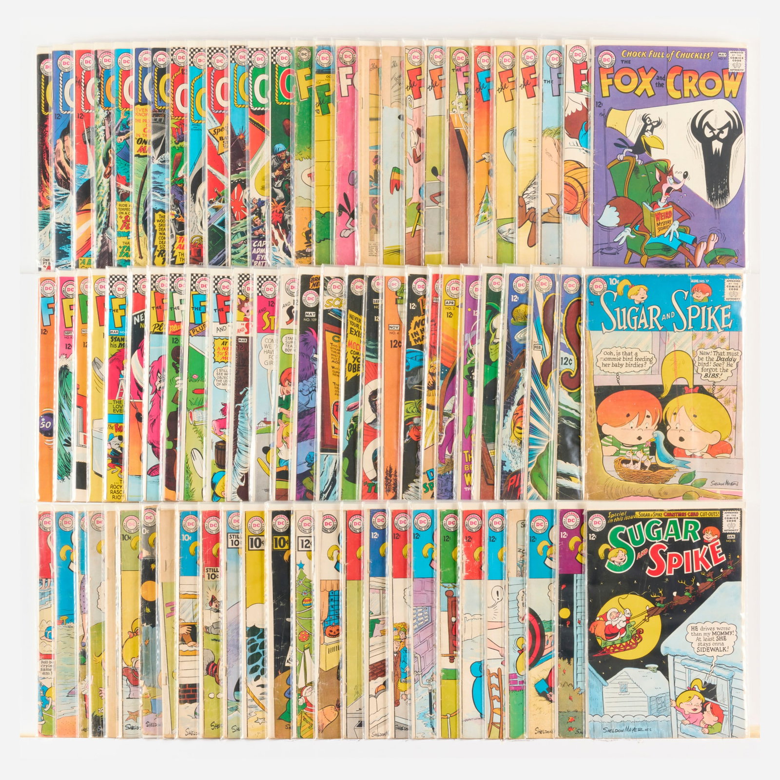 80 DC Comics Mixed Title Group (1 of 1)