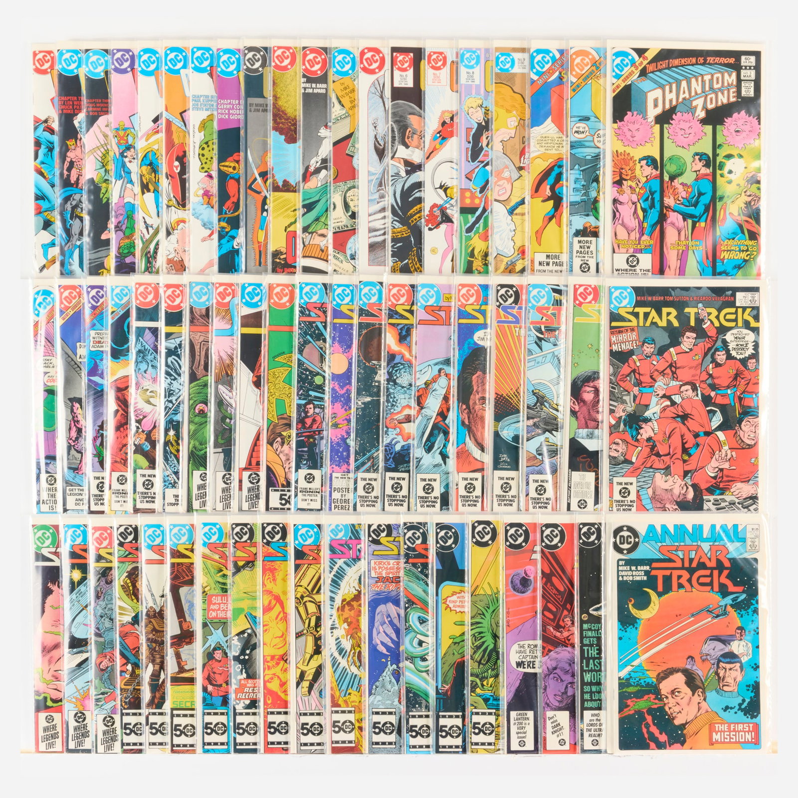 59 DC Comics Mixed Title Group (1 of 1)