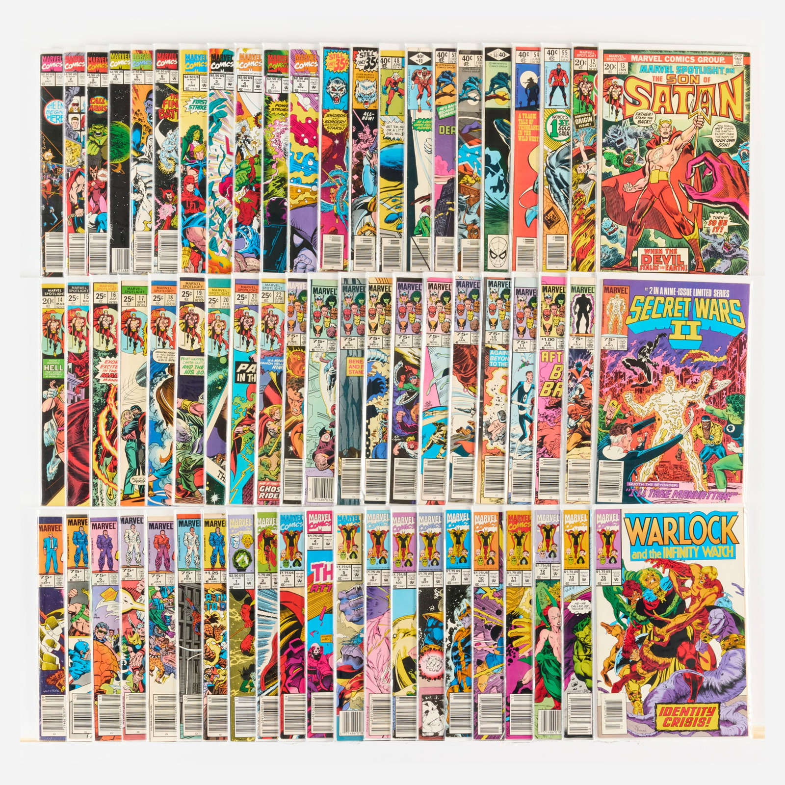64 Marvel Comics Mixed Title Group (1 of 1)