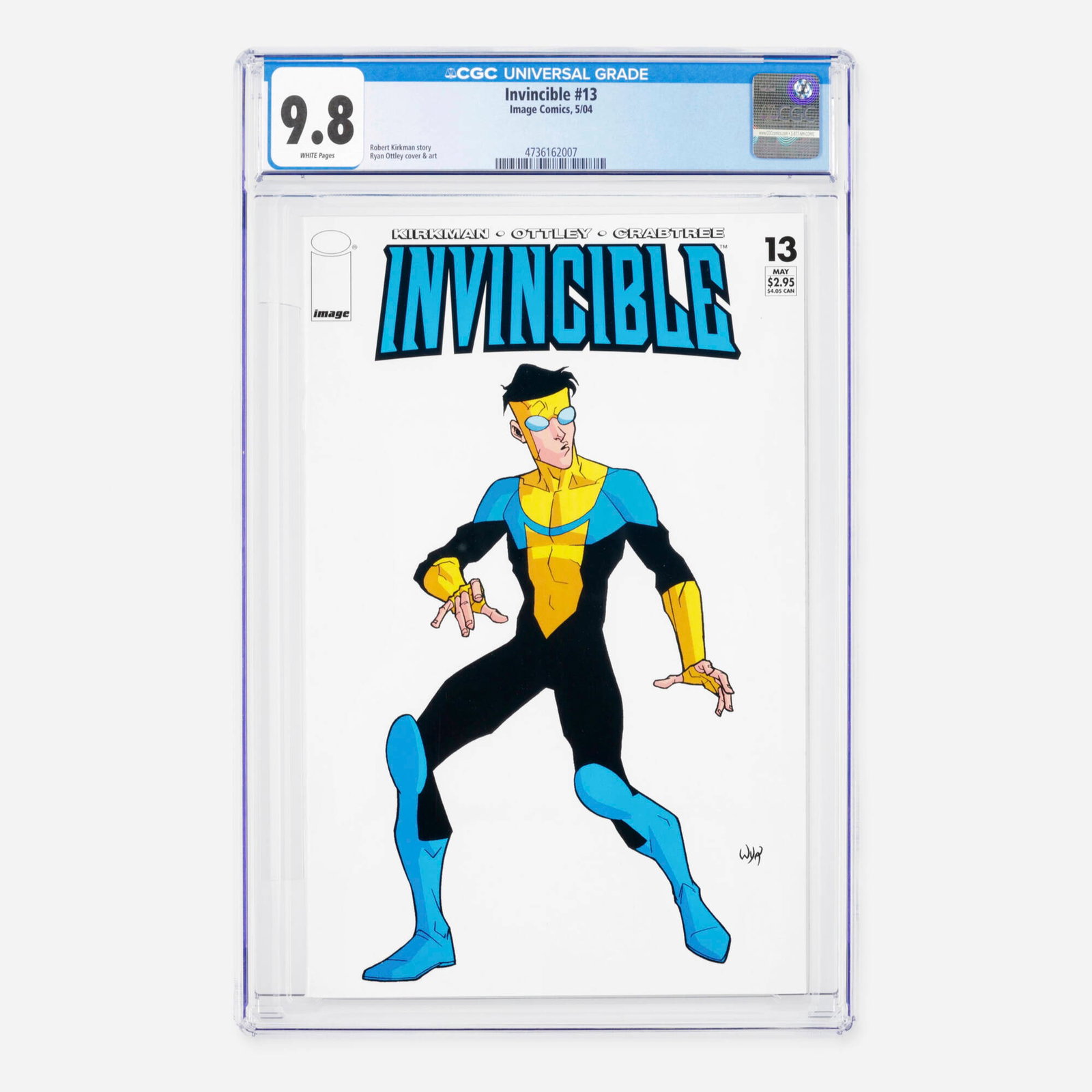 Image Comics Invincible #13 CGC 9.8 (1 of 2)