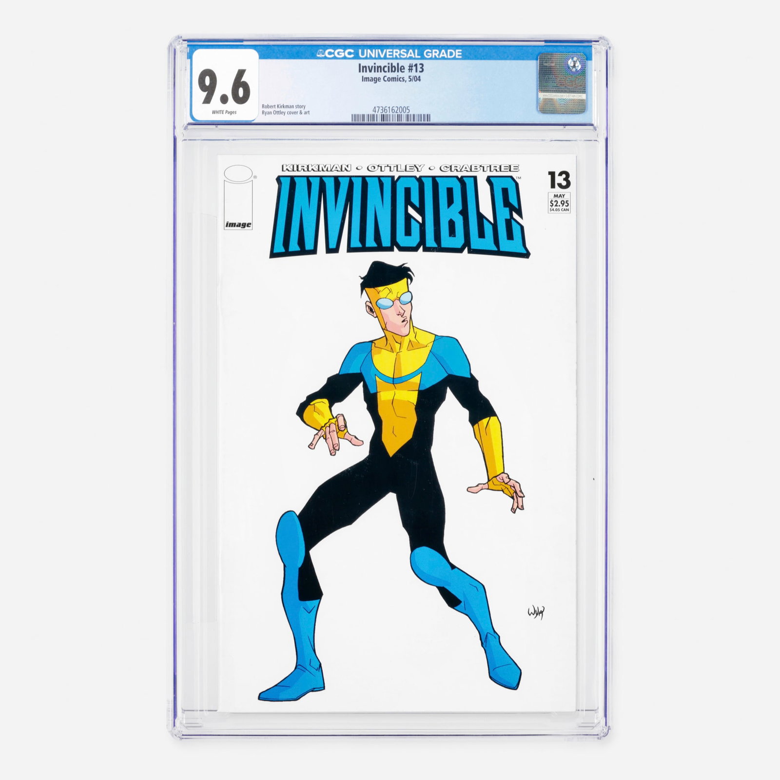 Image Comics Invincible #13 CGC 9.6 (1 of 2)