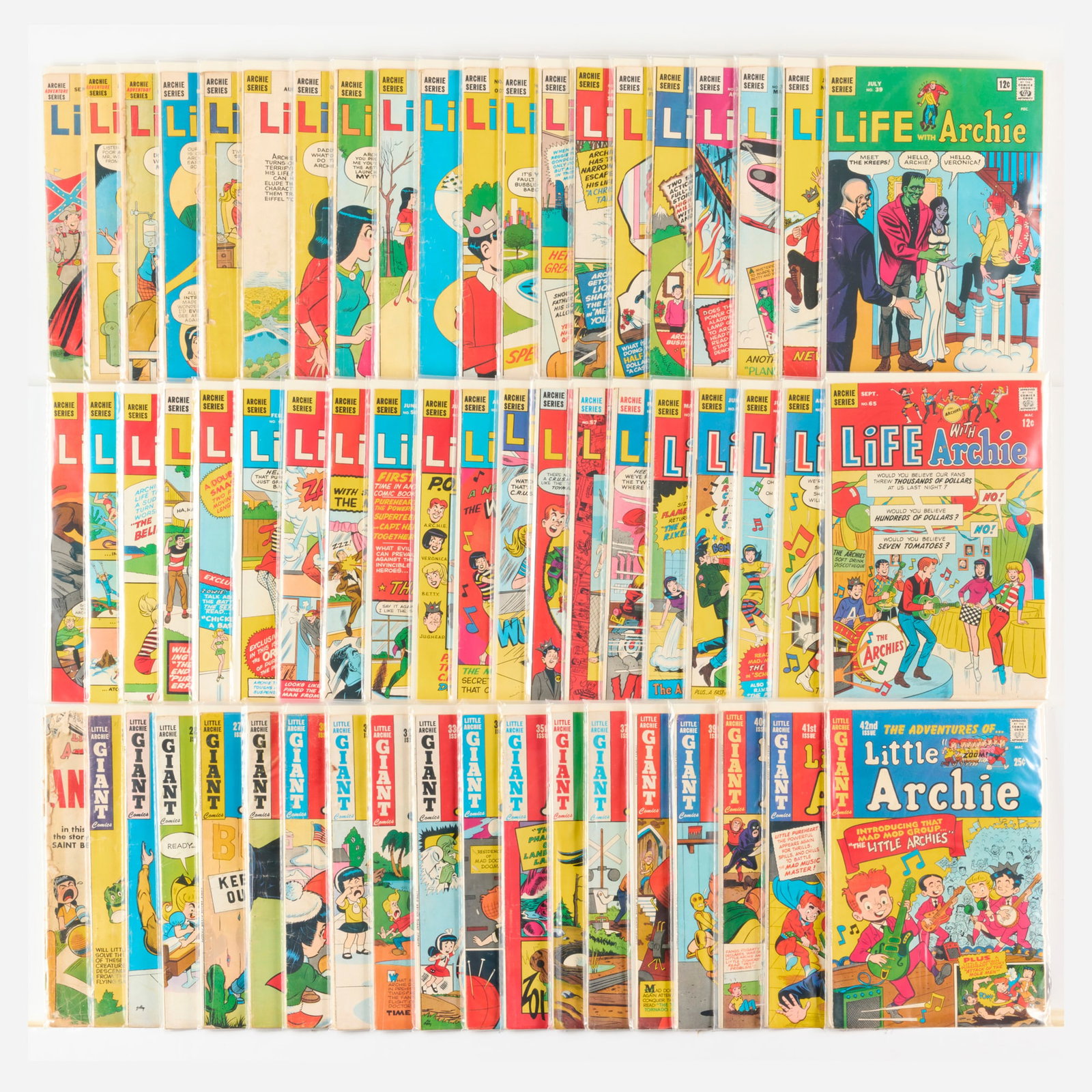59 Archie Publications Life With Archie and Little Archie Group (1 of 1)