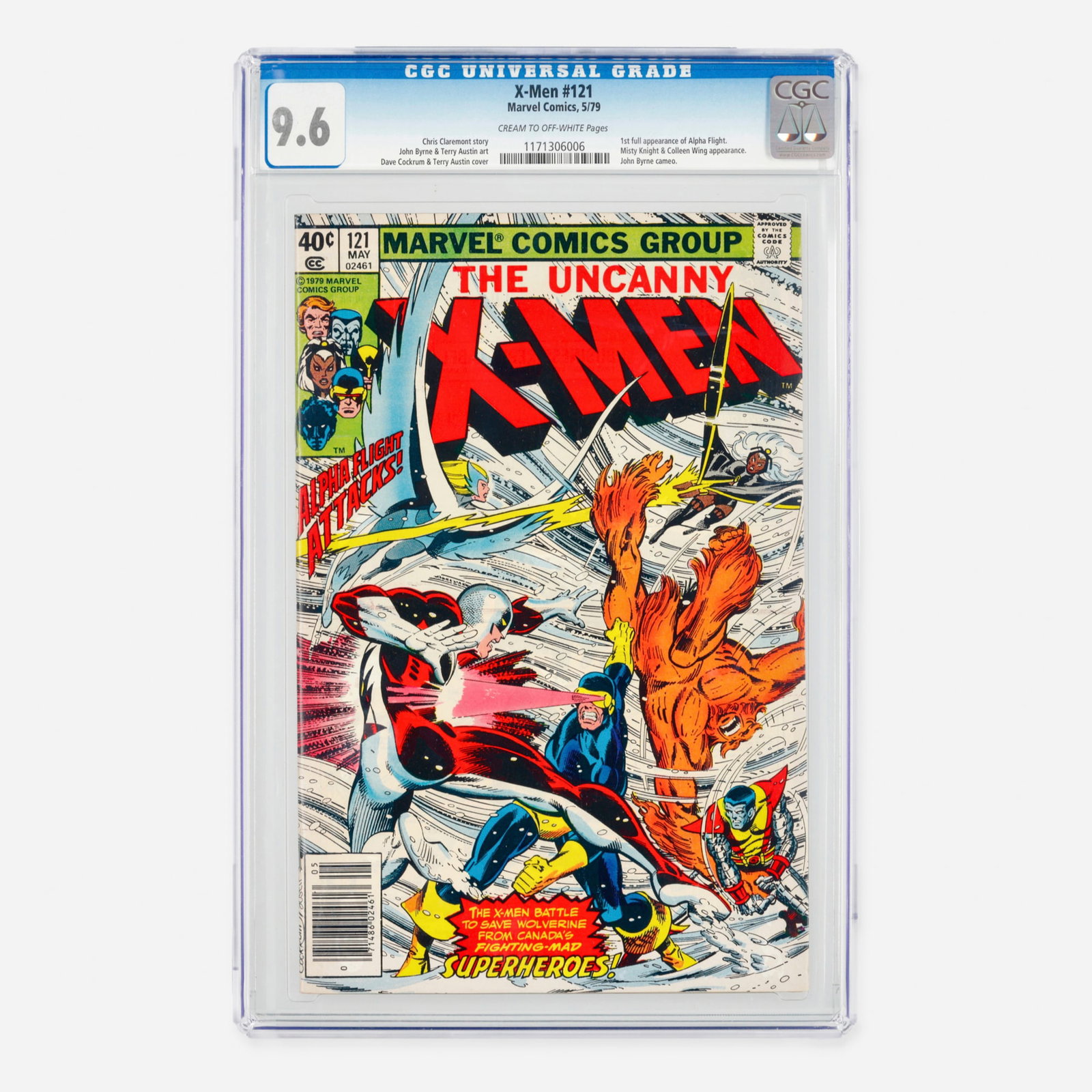 Marvel Comics X-Men #121 CGC 9.6 (1 of 2)