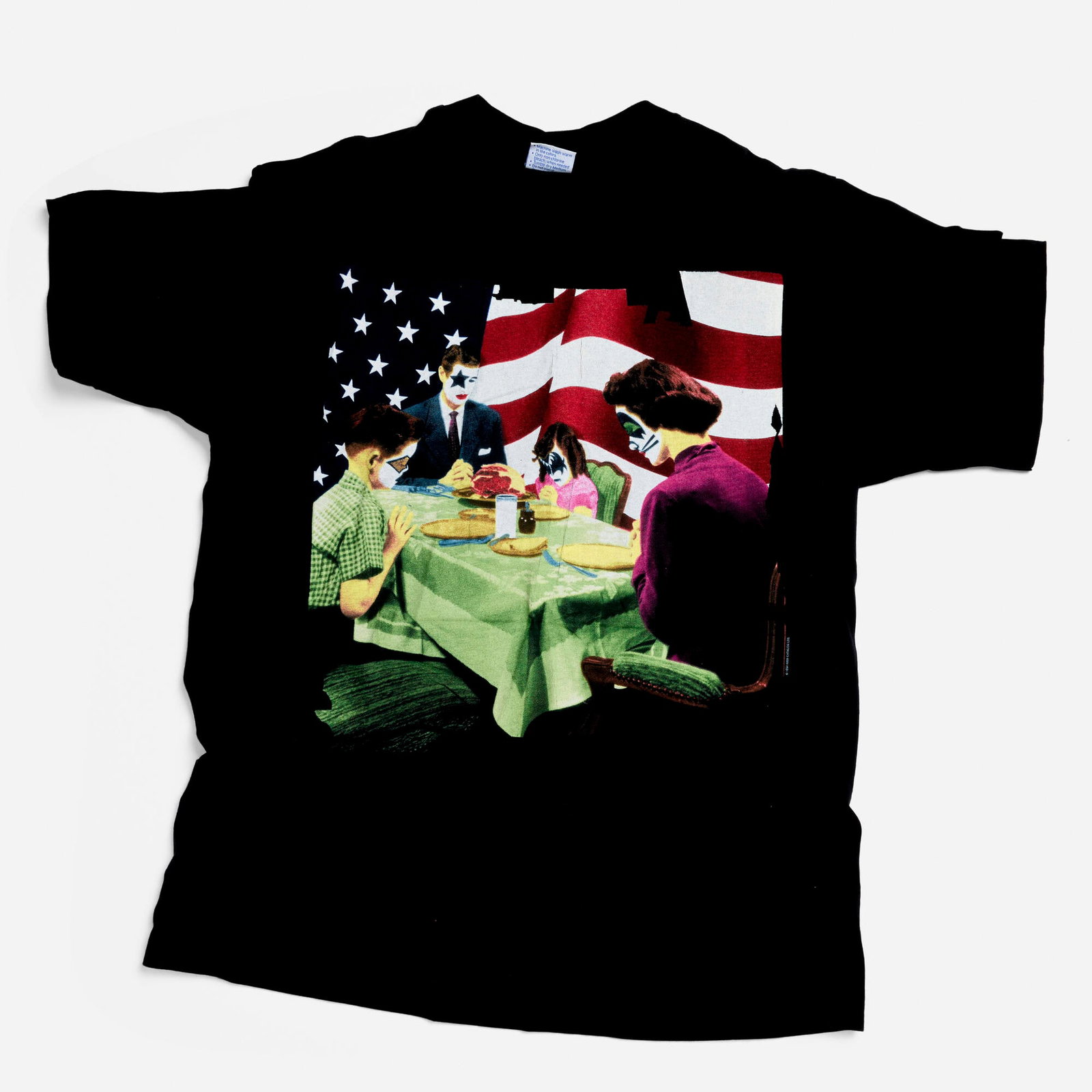 KISS My Ass: Classic KISS Regrooved X-Large T-Shirt (1 of 2)