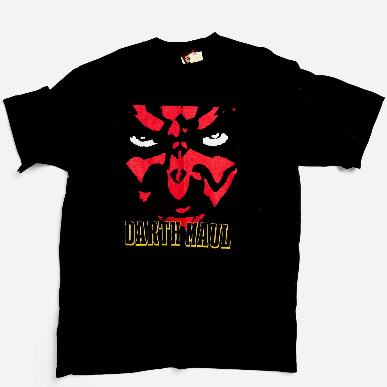 Vintage Star Wars Episode I The Phantom Menace Darth Maul X-Large T-Shirt (1 of 1)