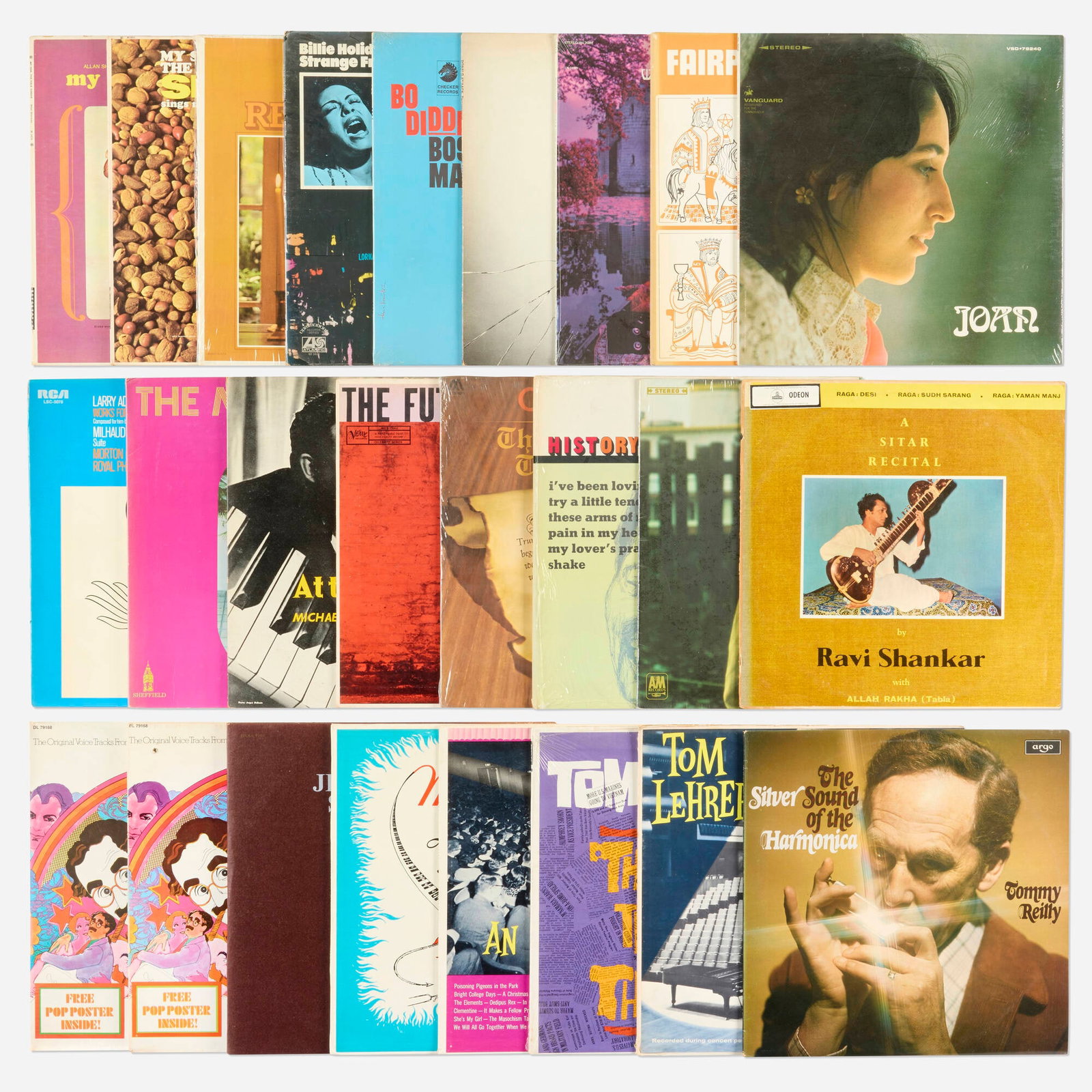 25PC Miscellaneous Albums Vinyl Group (1 of 2)
