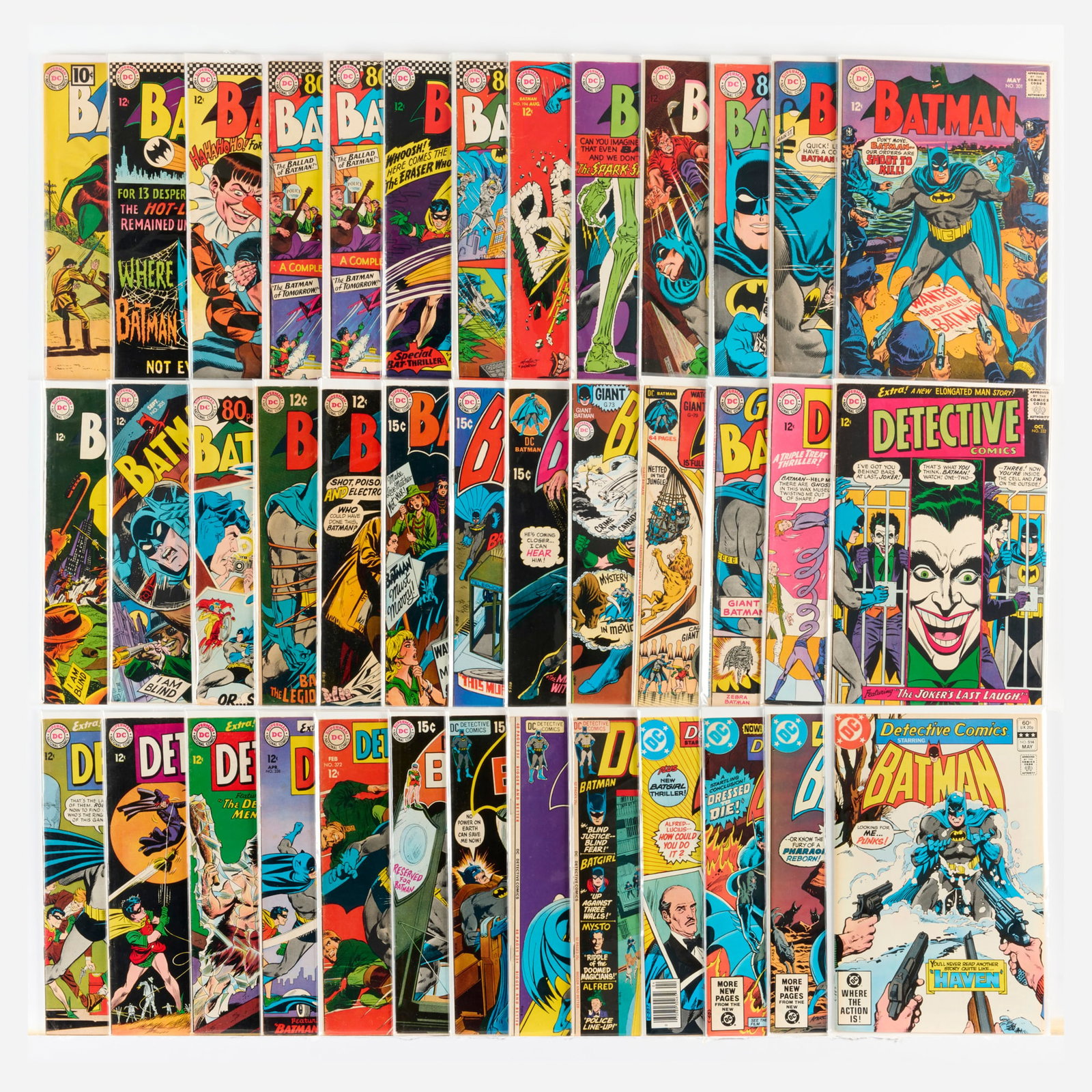 39 DC Comics Batman and Detective Comics Group (1 of 1)