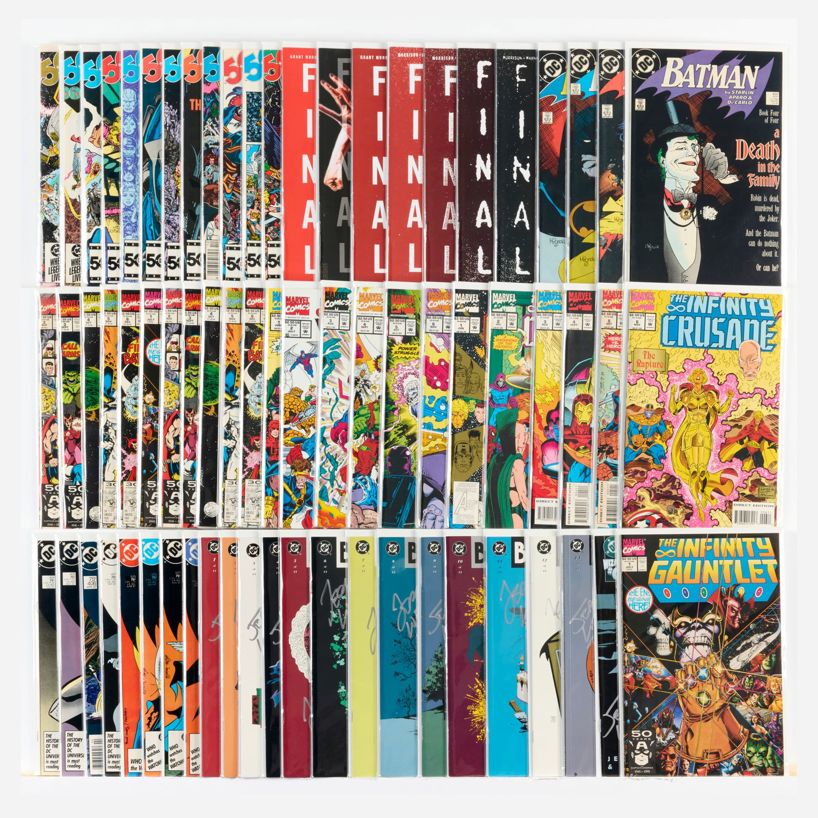 69 DC and Marvel Comics Mixed Title Group (1 of 1)