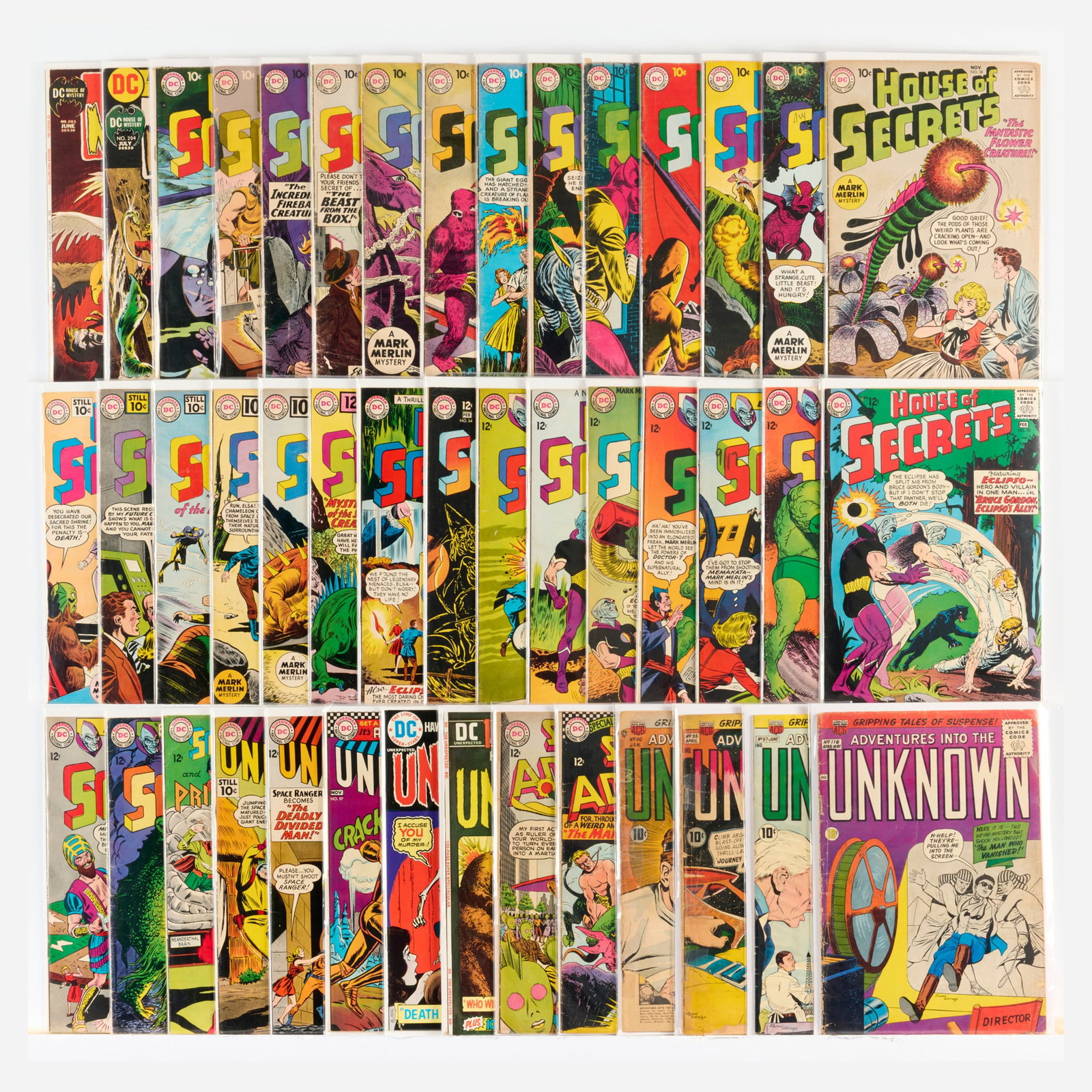 44 American Comics Group and DC Comics Mixed Title Group (1 of 1)