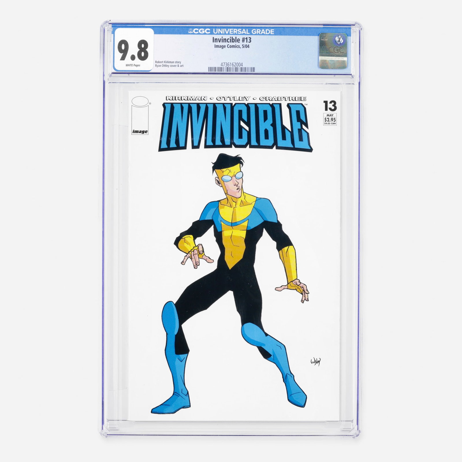 Image Comics Invincible #13 CGC 9.8 (1 of 2)