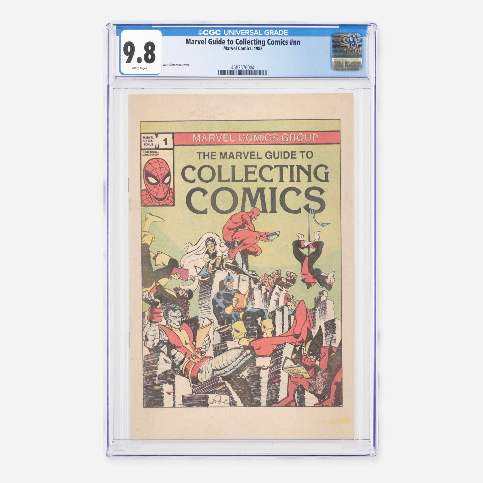 Marvel Comics Marvel Guide to Collecting Comics #nn CGC 9.8 (1 of 2)