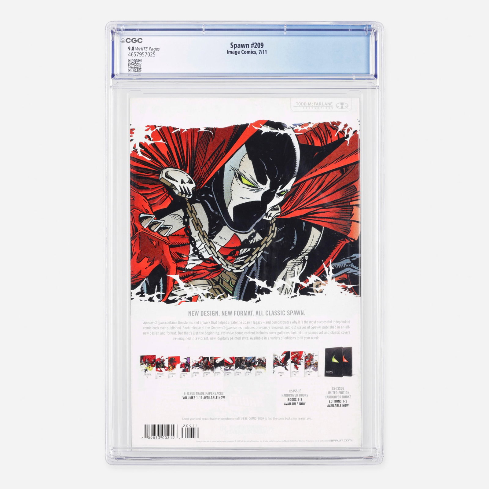 Image Comics Spawn #209 CGC 9.8 - 2