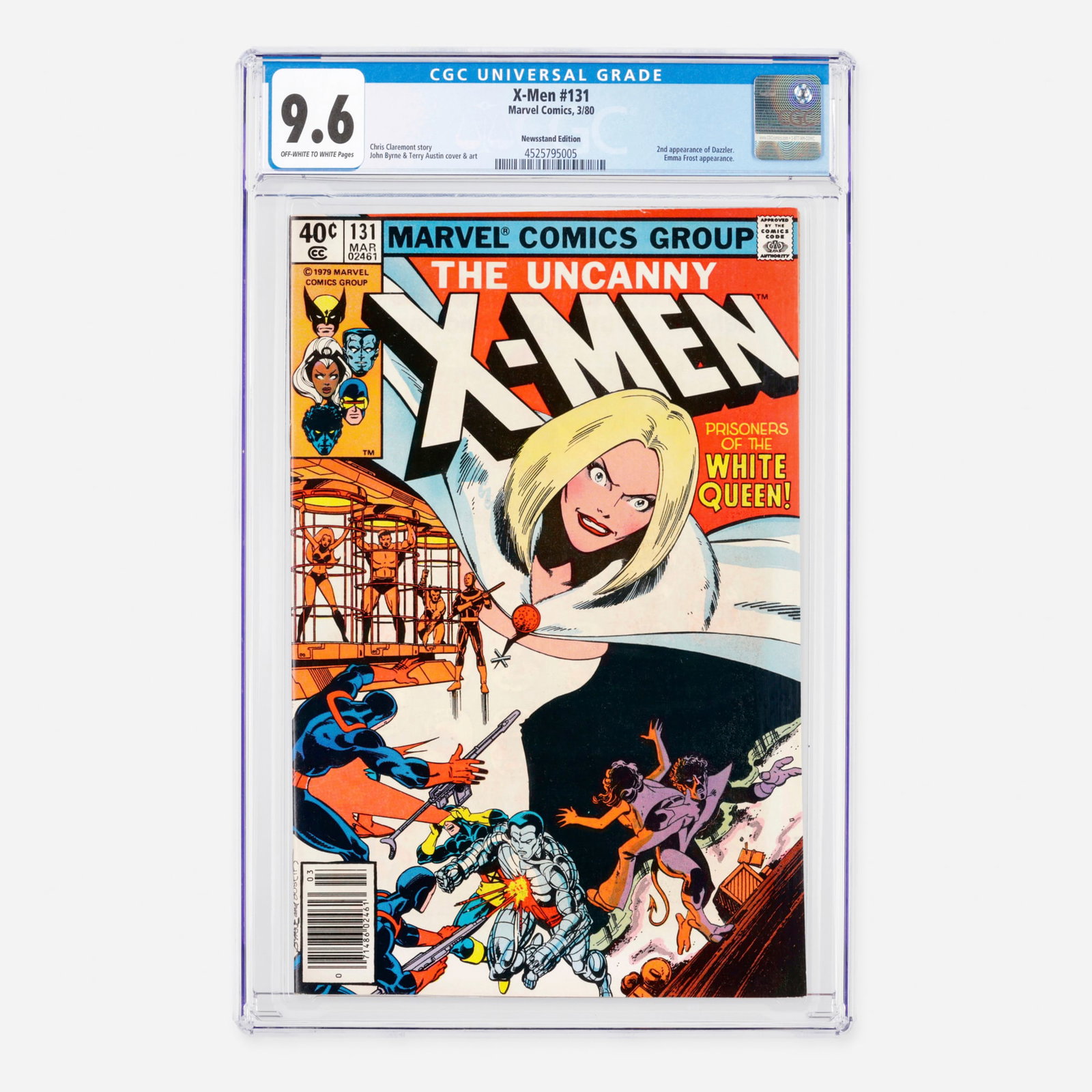 Marvel Comics X-Men #131 CGC 9.6 Newsstand (1 of 2)
