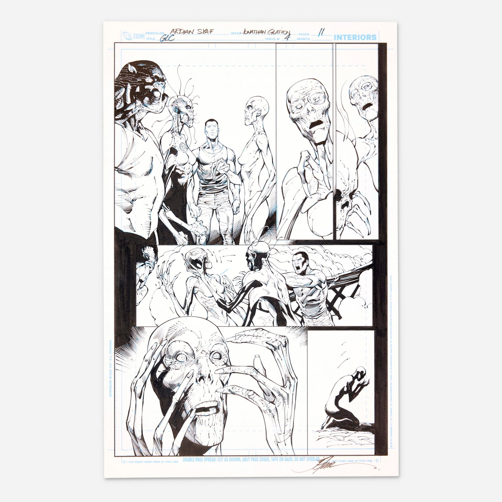 Ardian Syaf and Jonathan Glapion, Green Lantern Corps: Edge of Oblivion #4 Story Page 11 (1 of 1)