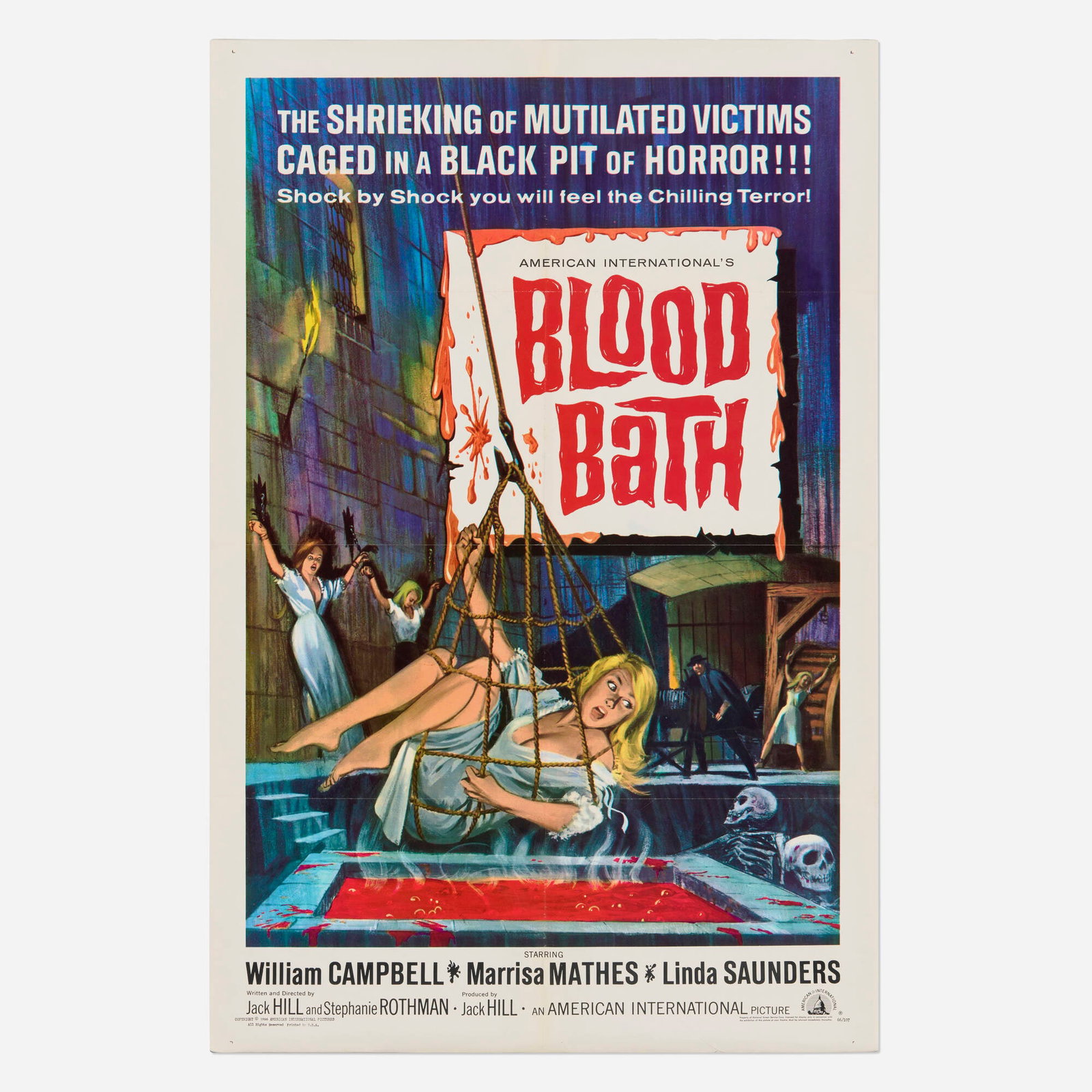 Blood Bath (American International, 1966) (1 of 2)