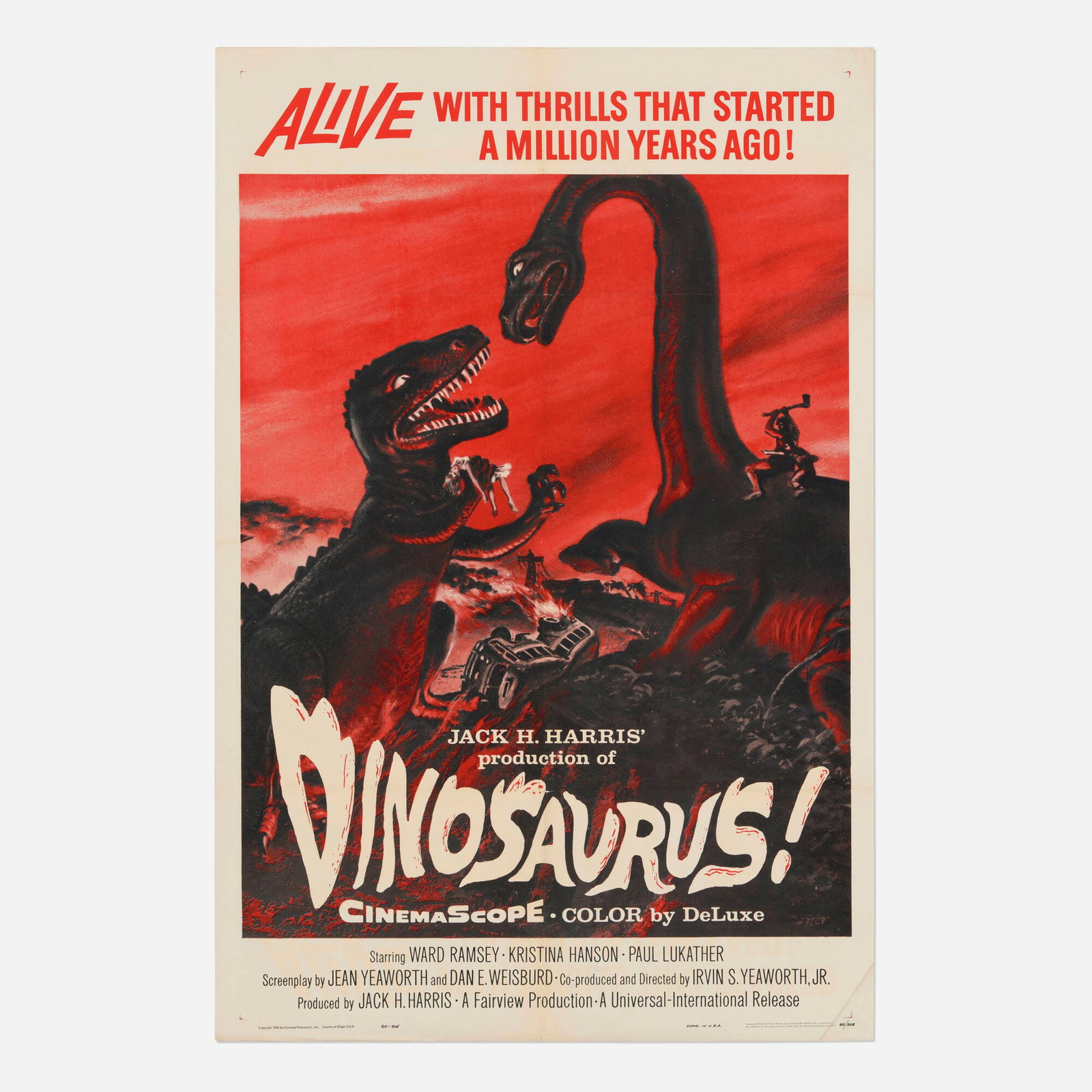 Dinosaurus! (Universal International, 1960) (1 of 2)