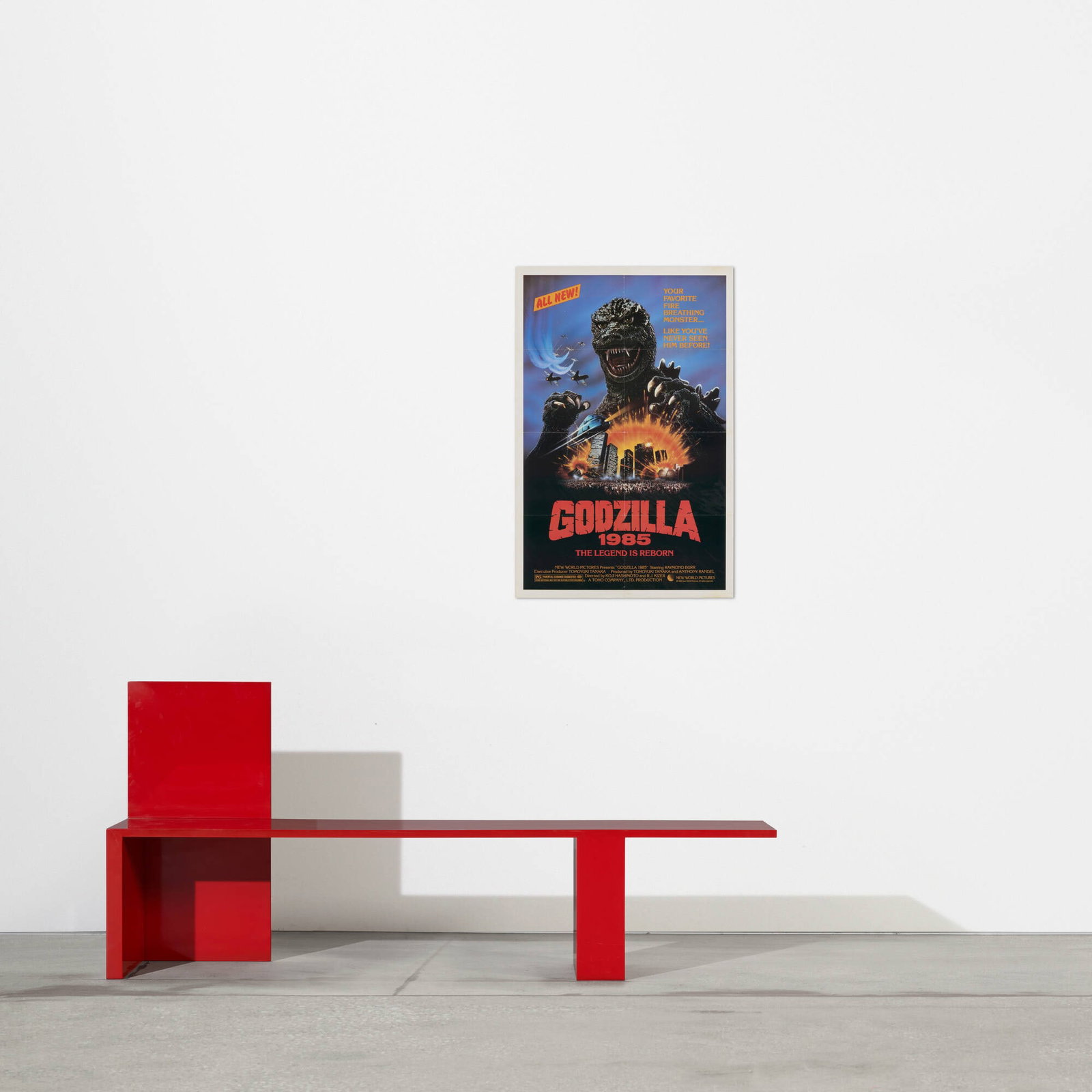 Godzilla 1985 (Toho, 1985) - 2