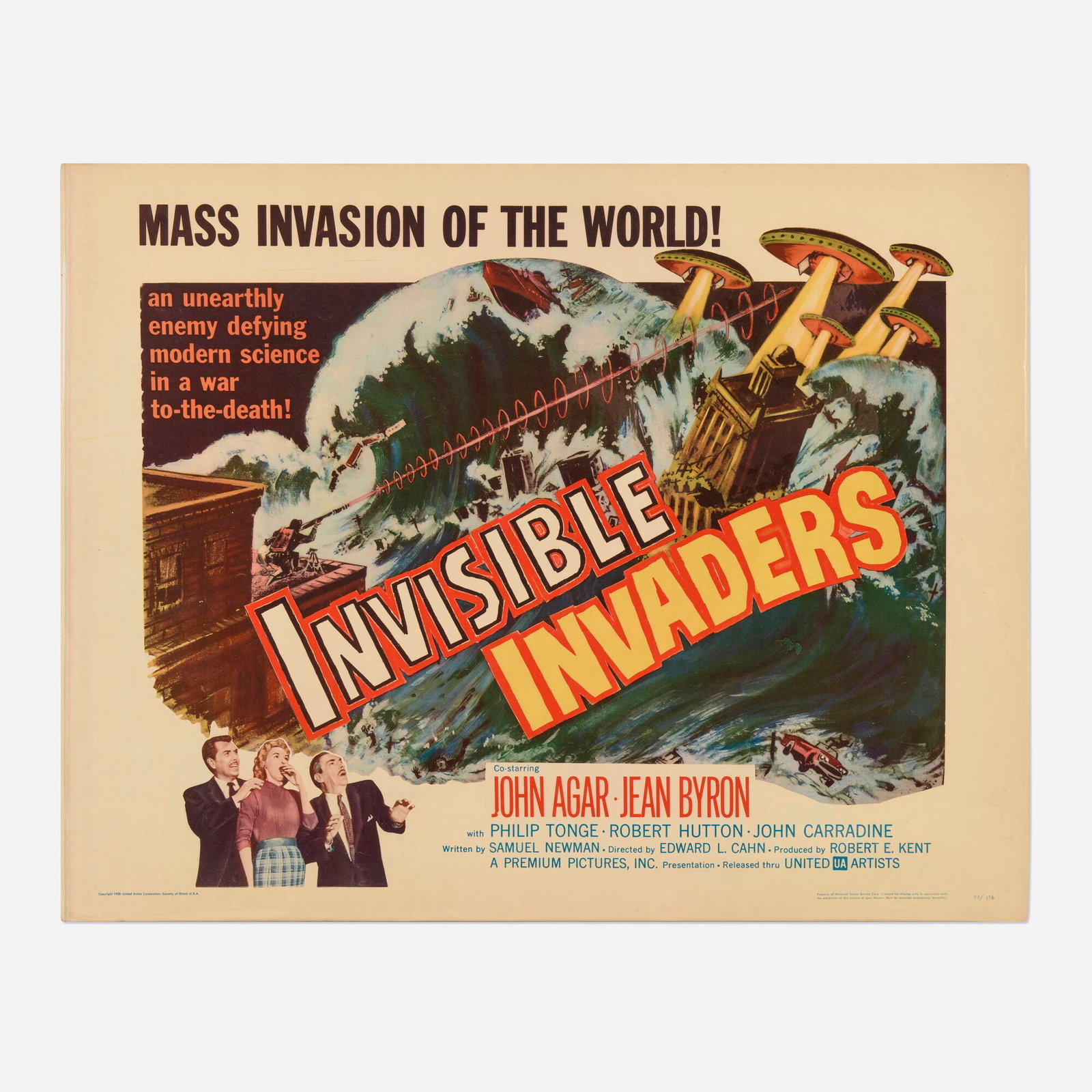 Invisible Invaders (Premium Pictures, 1959)