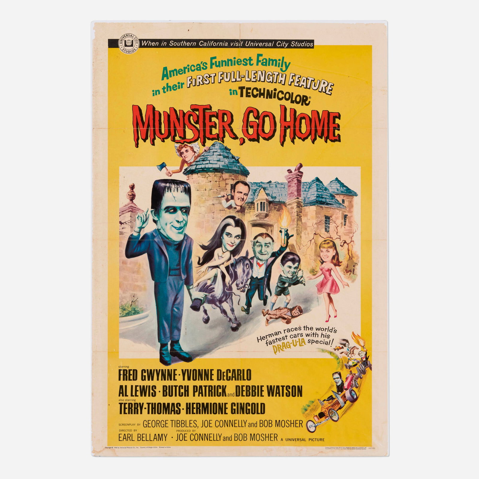 Munster, Go Home (Universal Pictures, 1966) (1 of 2)