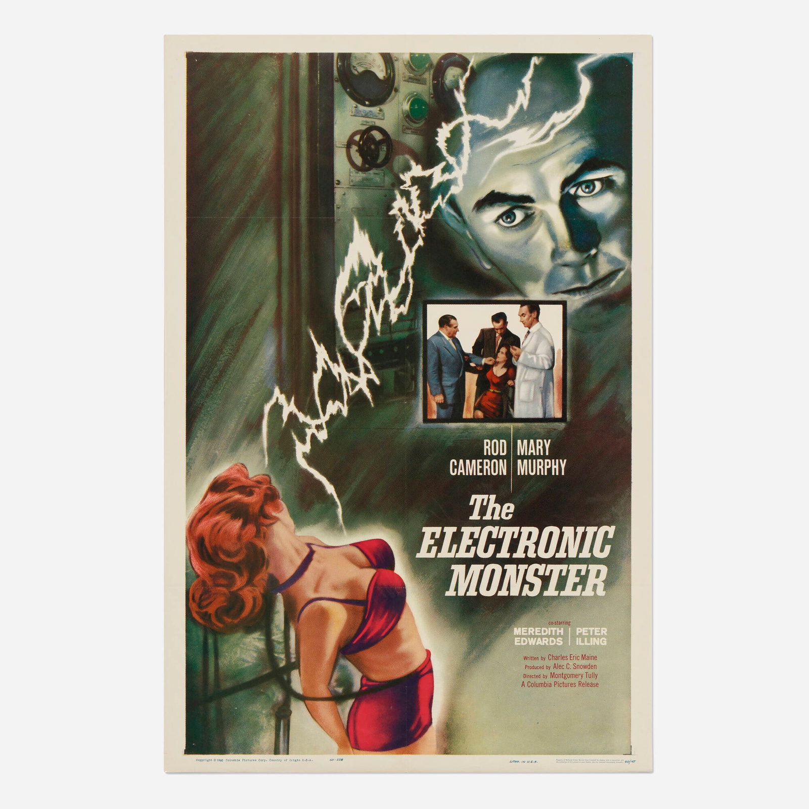 The Electronic Monster (Anglo-Guild Productions, 1958) (1 of 2)