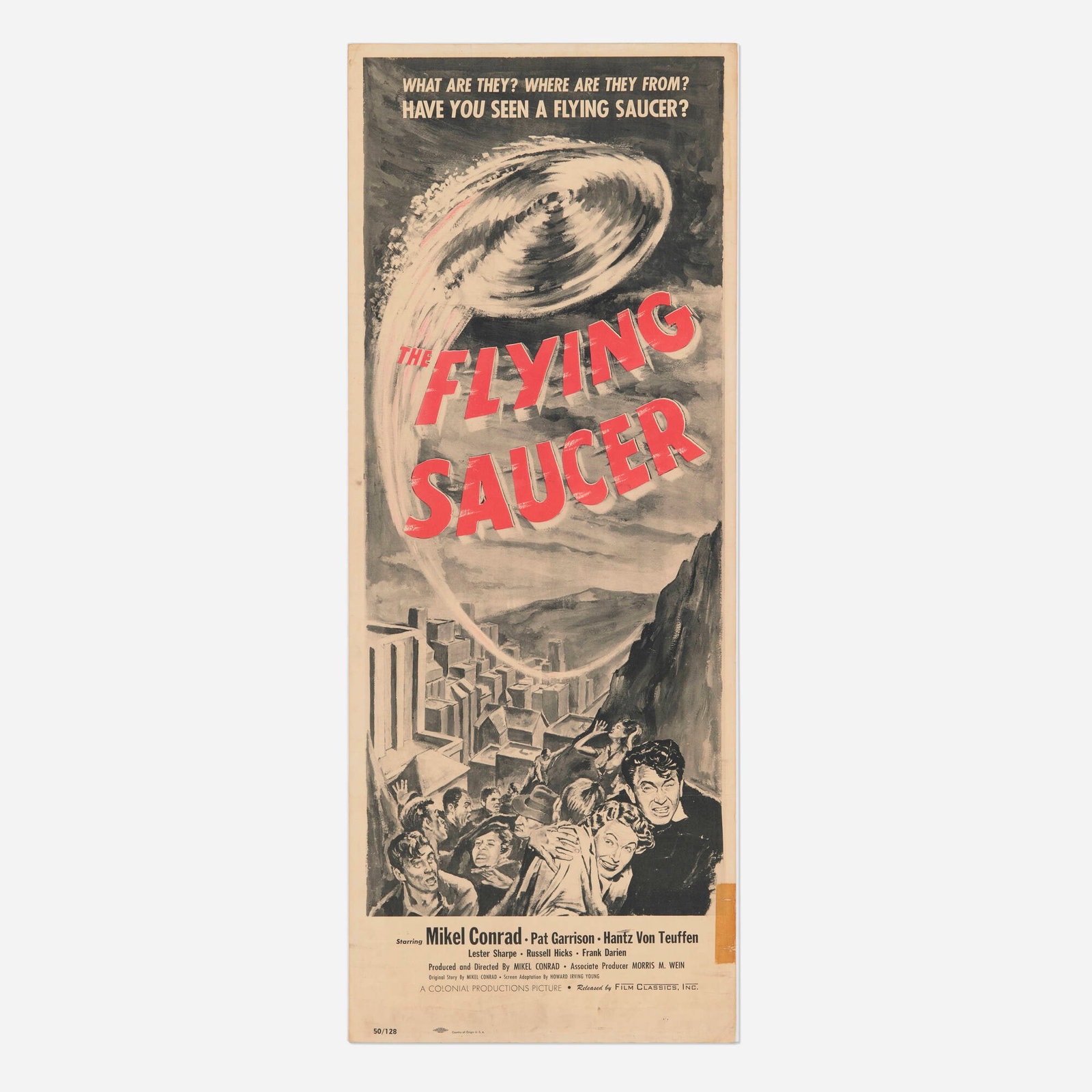 The Flying Saucer (Colonial Productions, 1950) (1 of 2)