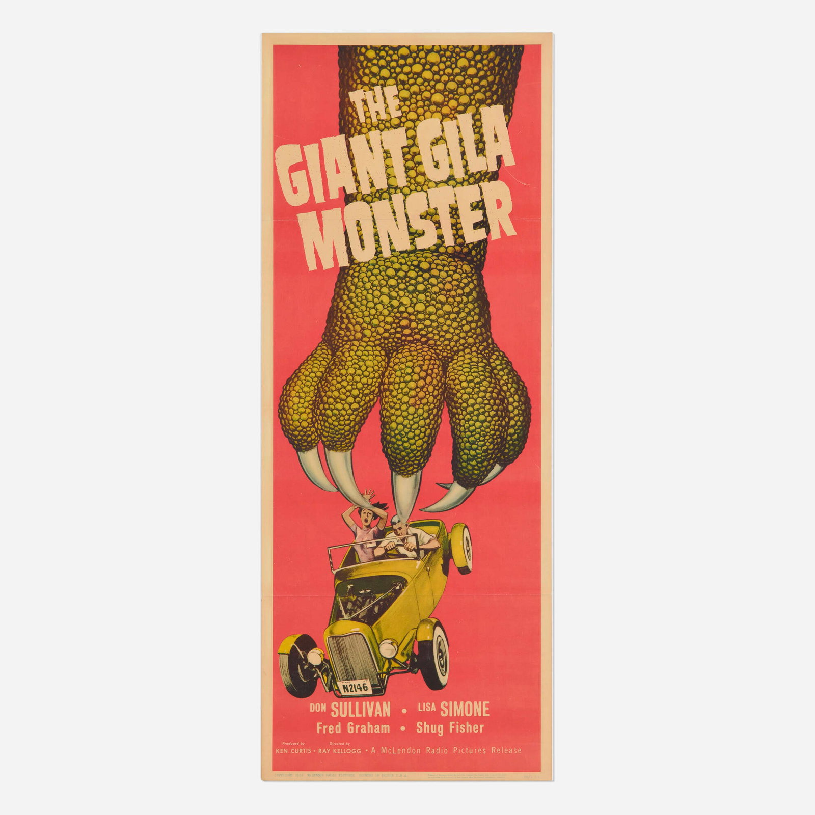 The Giant Gila Monster (Hollywood Pictures Corporation, 1959)