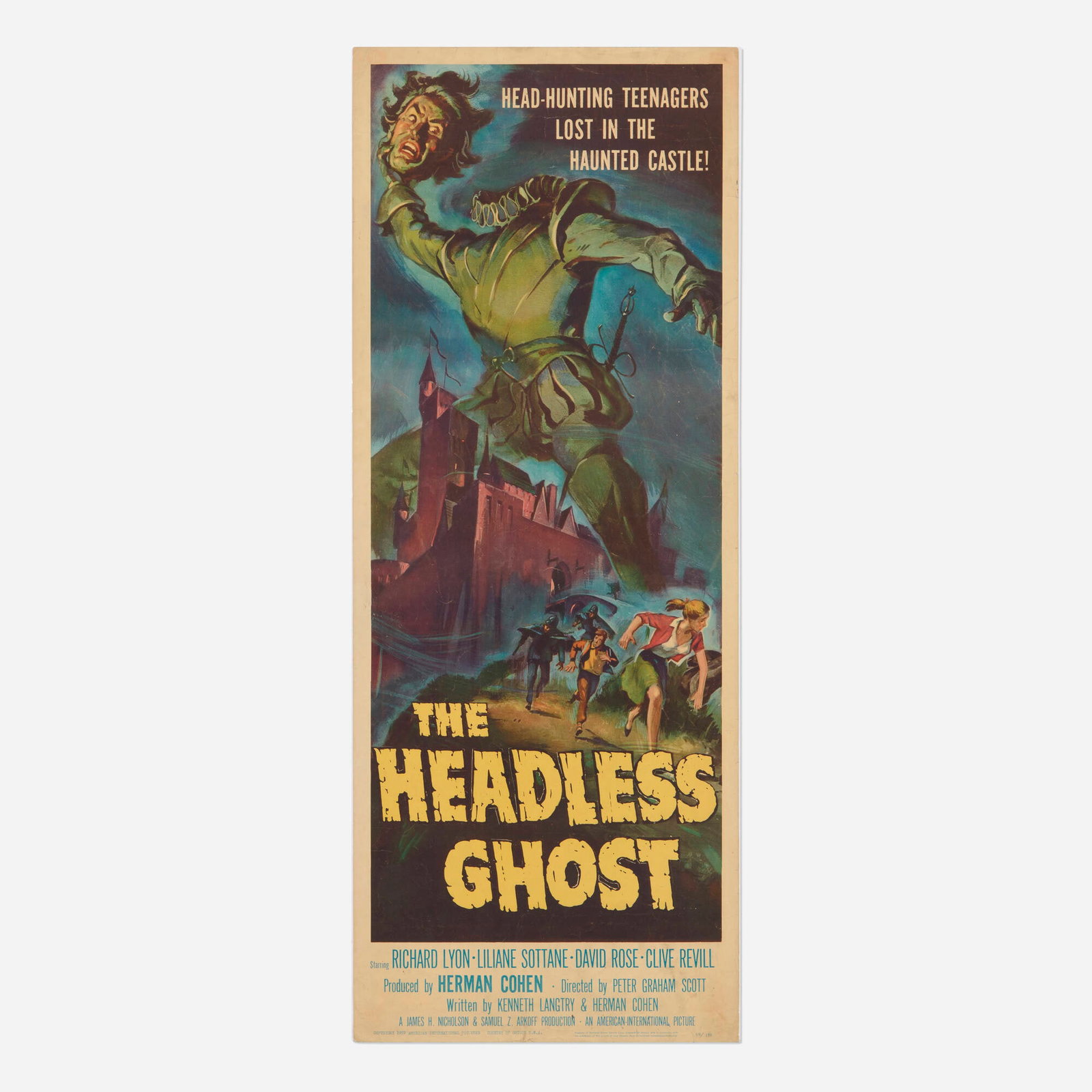 The Headless Ghost (Merton Park Studios, 1959) (1 of 2)