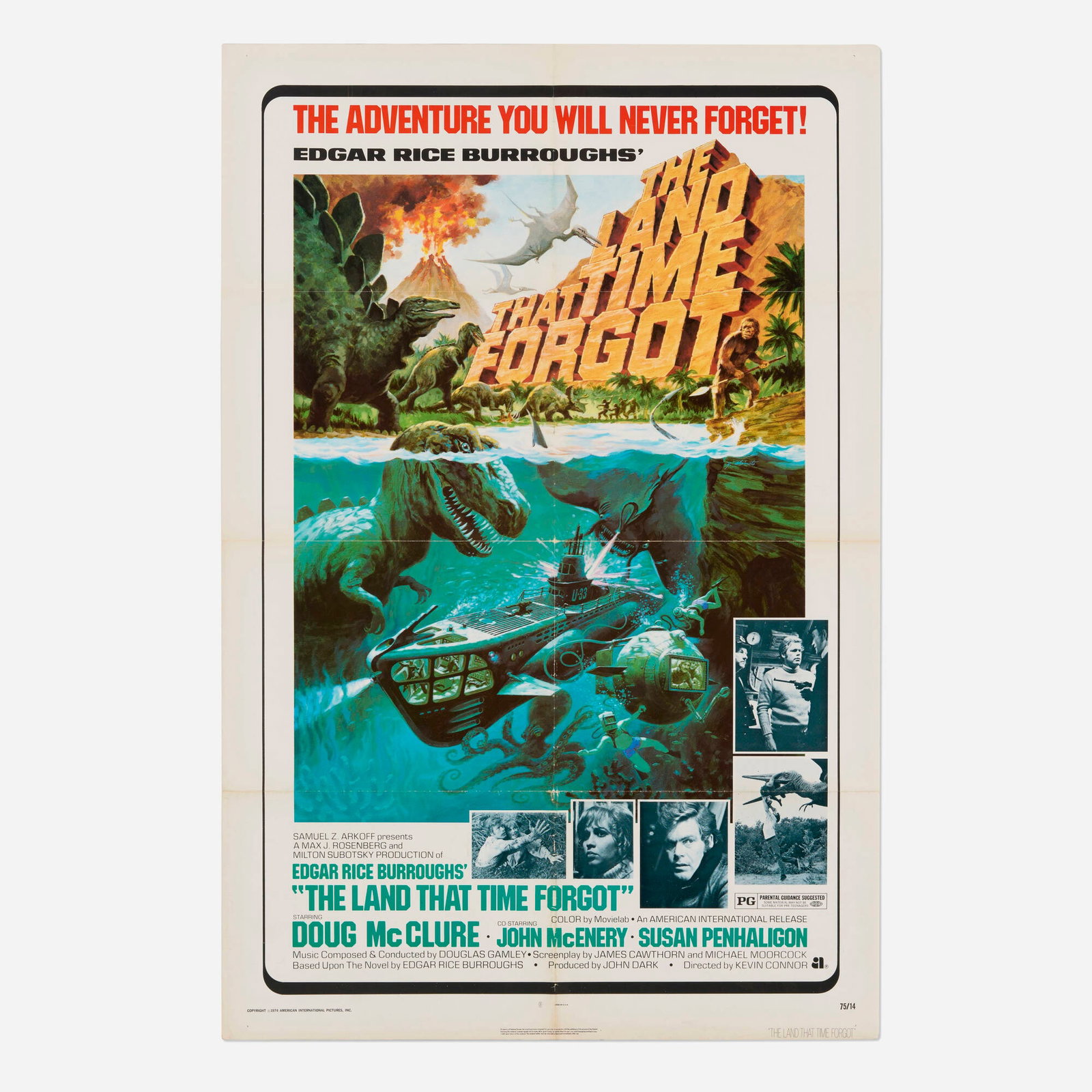 The Land that Time Forgot (Amicus Productions, 1974)