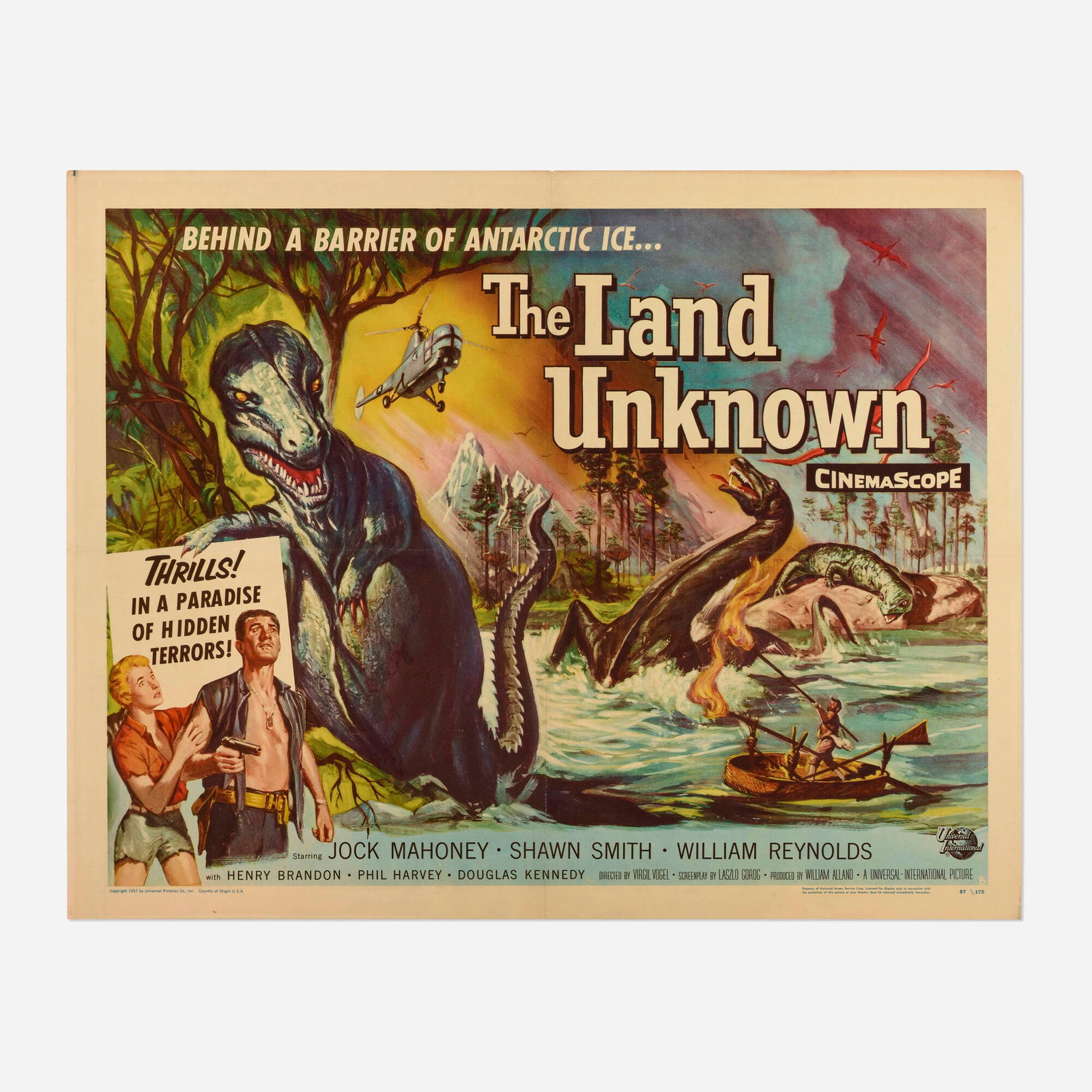 The Land Unknown (Universal-International Pictures, 1957)