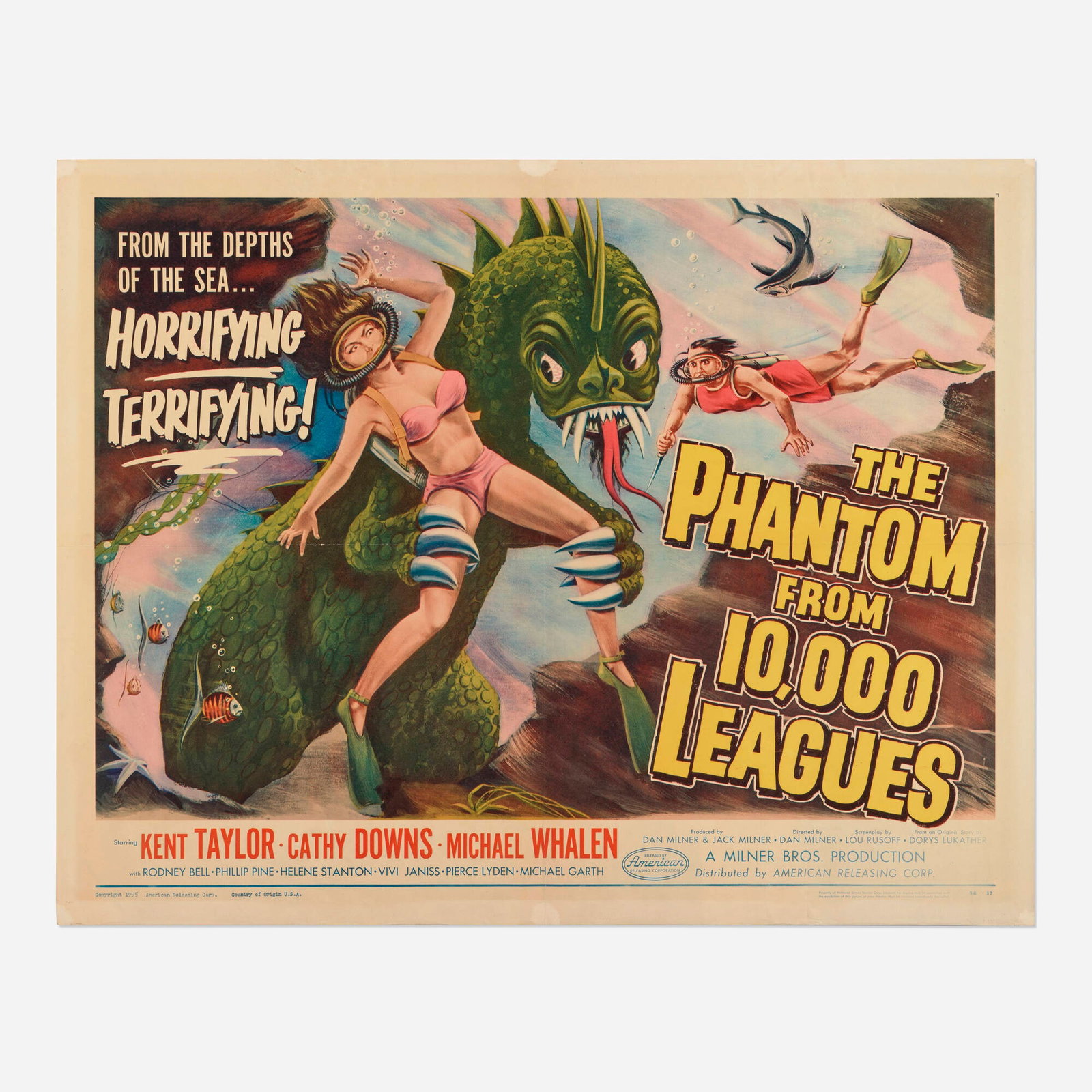 The Phantom from 10,000 Leagues (American Releasing Corp., 1955)