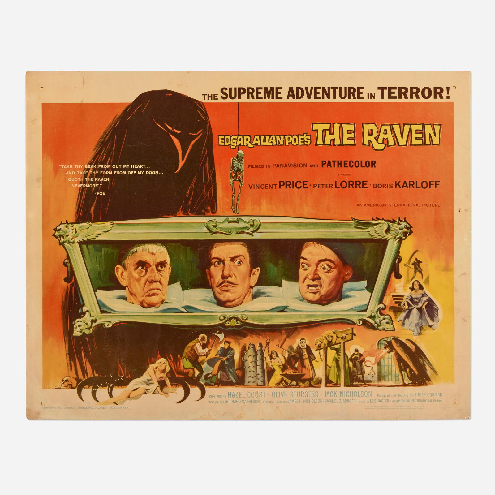The Raven (American International, 1963)