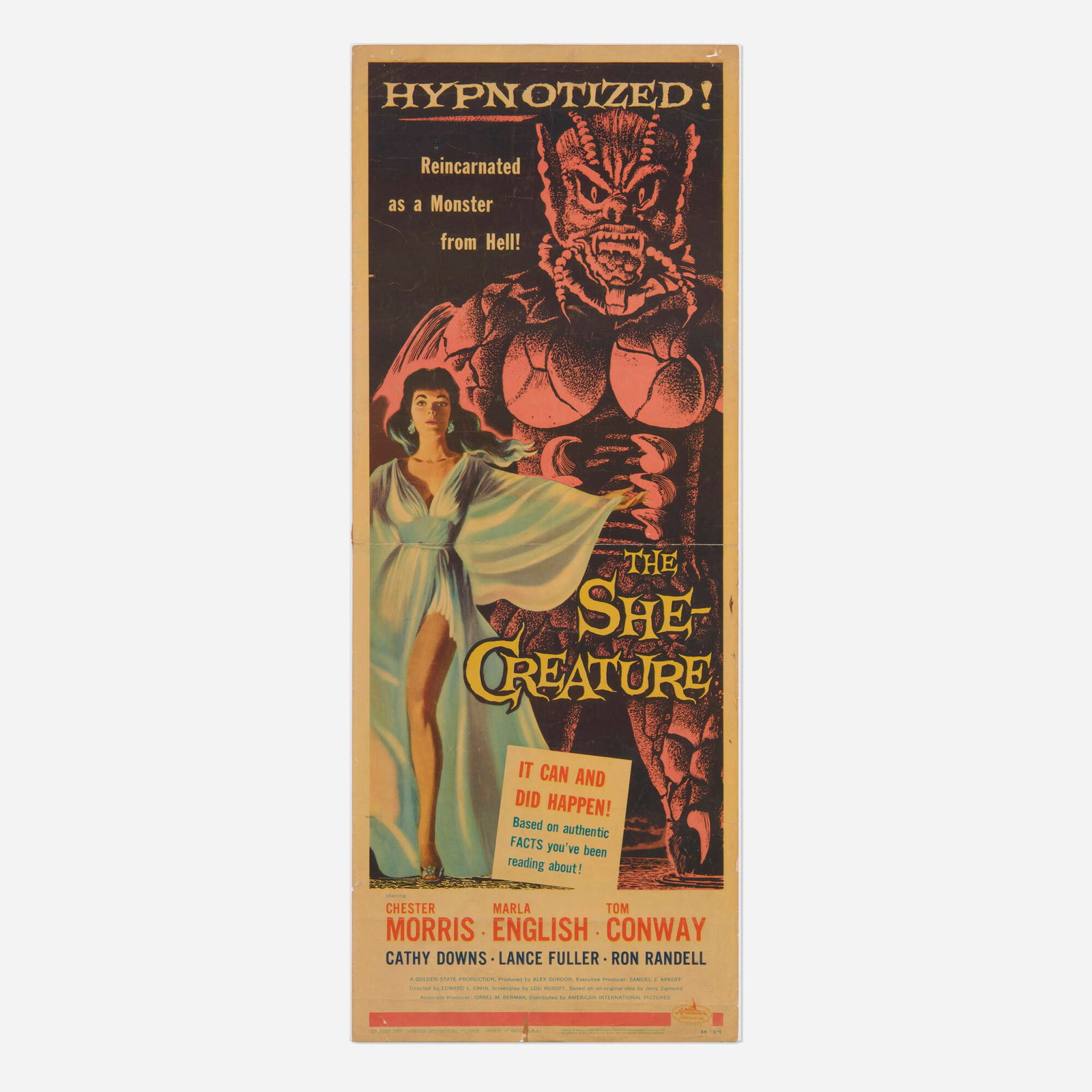 The She-Creature (American International, 1956)