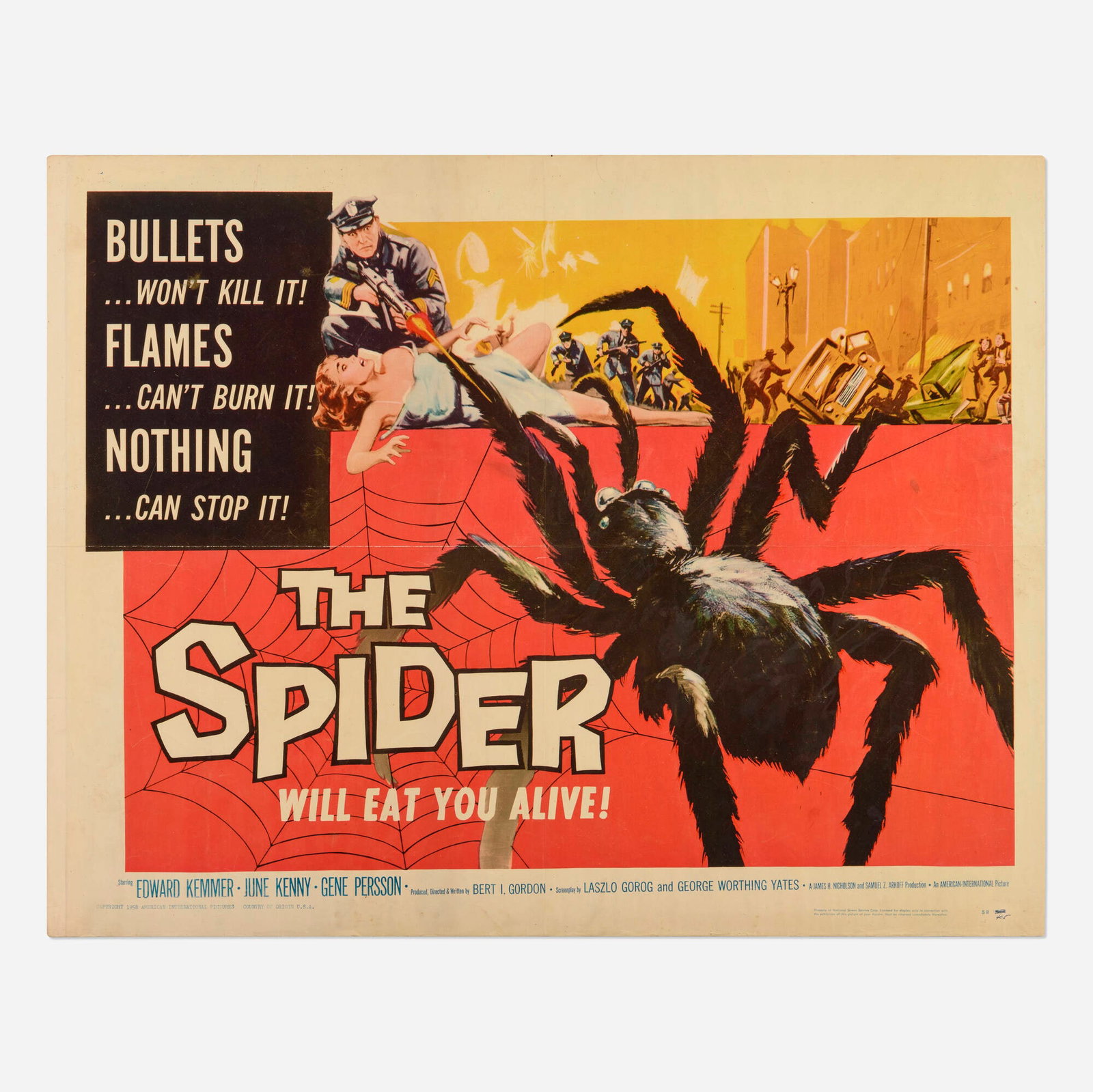 The Spider (American International, 1958)