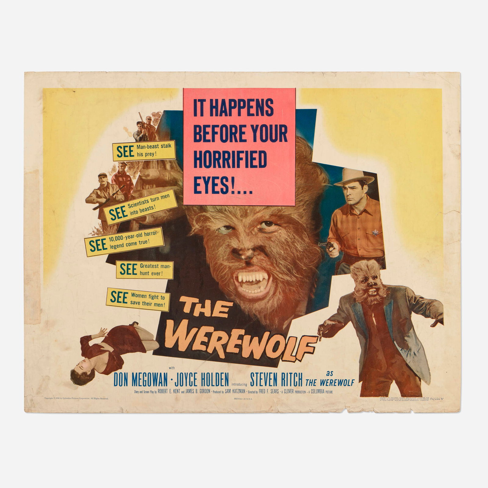 The Werewolf (Columbia Pictures, 1956)
