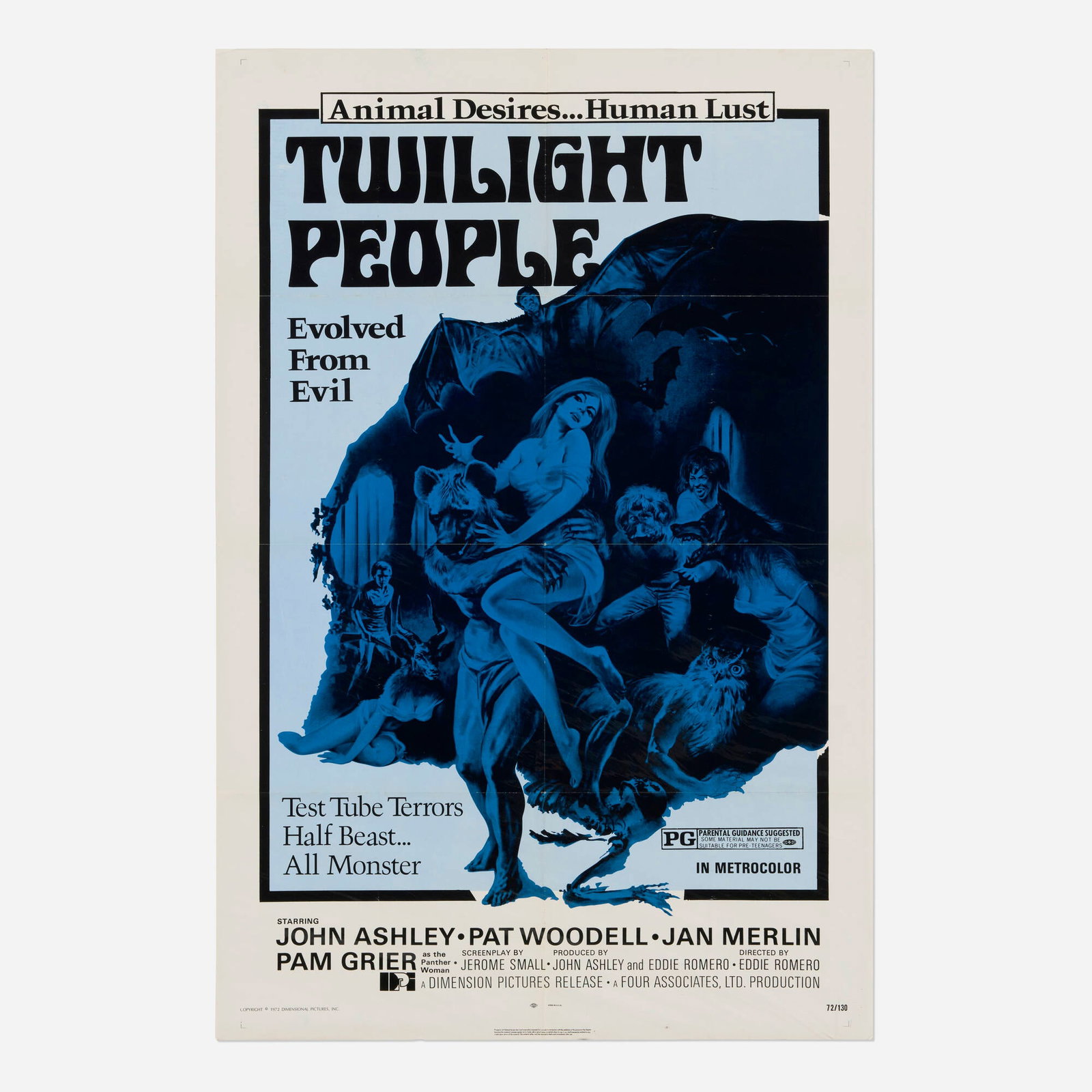 The Twilight People (Four Associates Ltd., 1972)