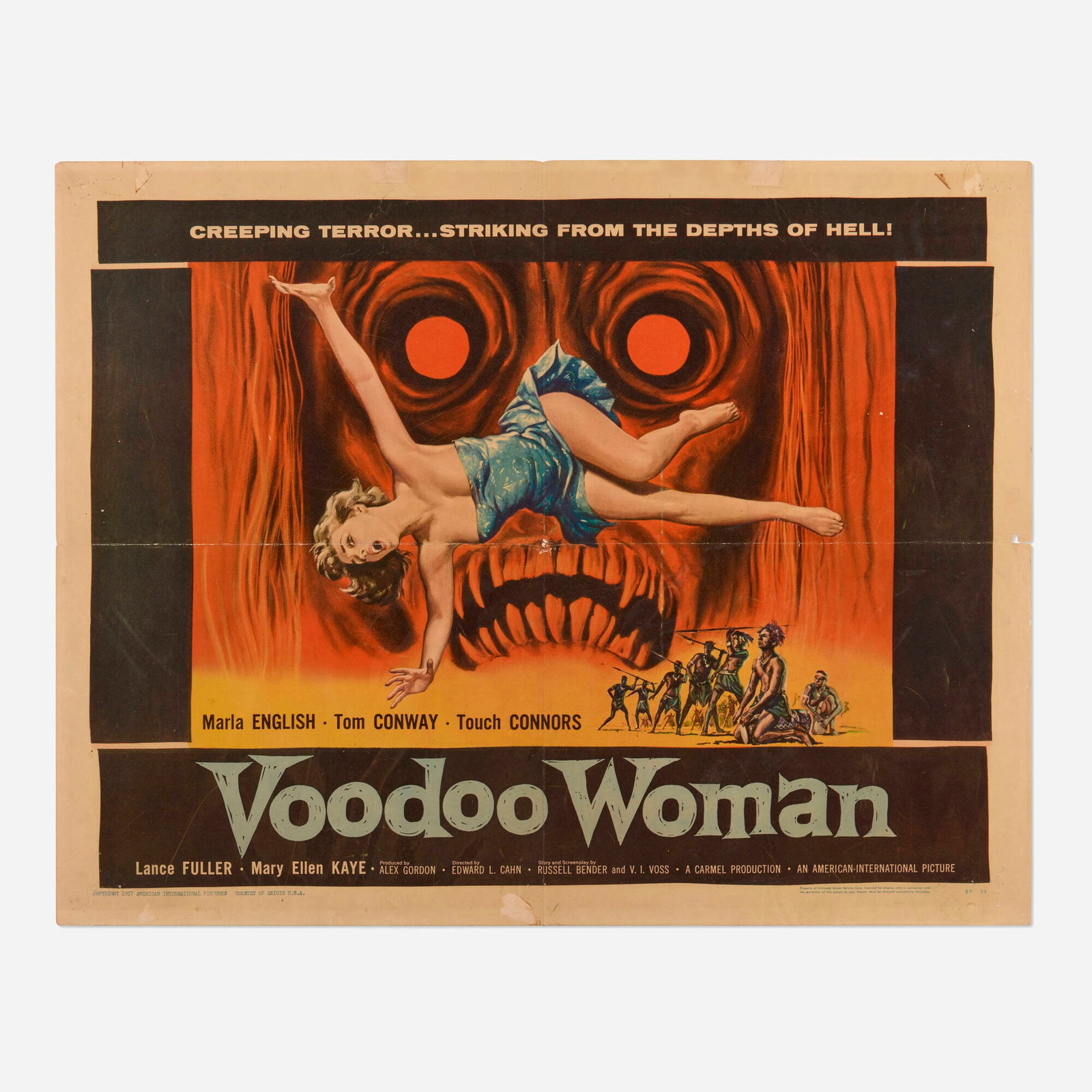 Voodoo Woman (American International, 1957)