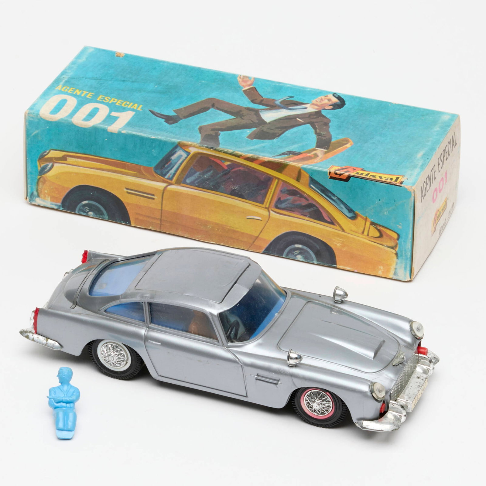 Guisval Agente Especial 001 James Bond Aston Martin DB5 Boxed (1 of 3)