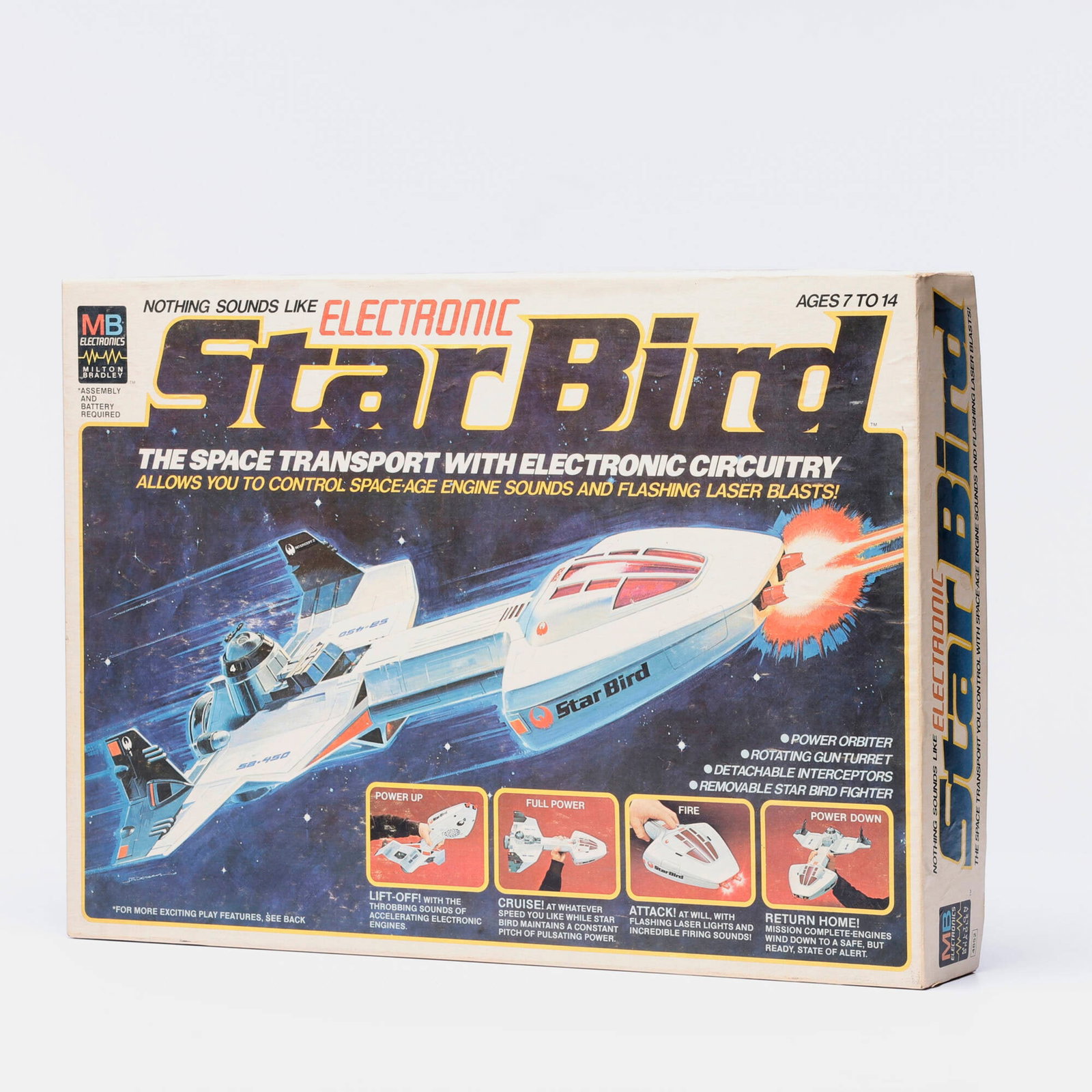 1978 Milton Bradley Electronic Star Bird Boxed (1 of 2)