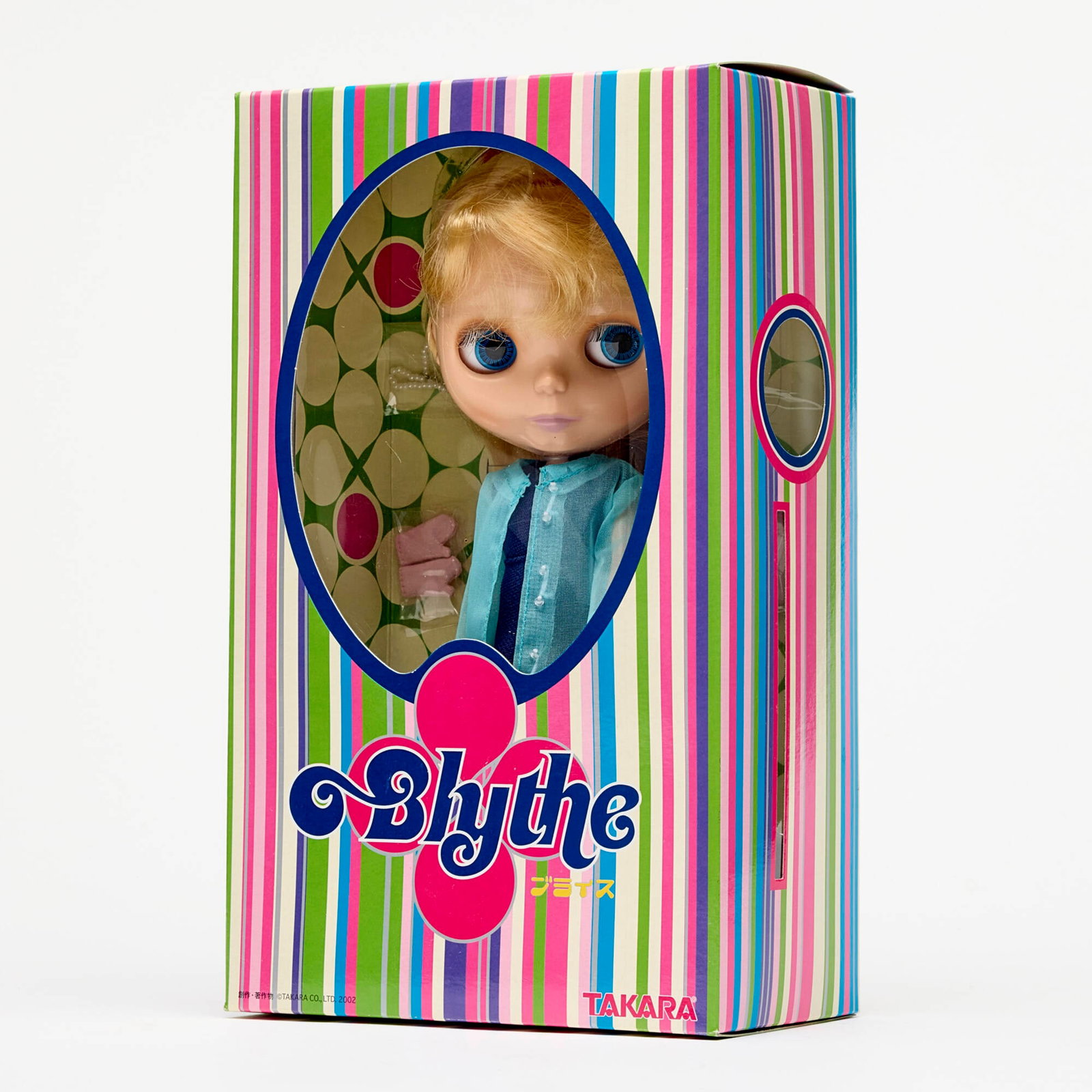 2002 Takara Neo Blythe Doll BL-7 Sunday Best Factory Sealed: 2002 Takara Neo Blythe Doll BL-7 Sunday Best Factory Sealed Japan, 2002 12 h x 7 w x 4 d in (30 x 18 x 10 cm) Condition Notes: Factory Sealed. This work will ship from Millville, Massachusetts.