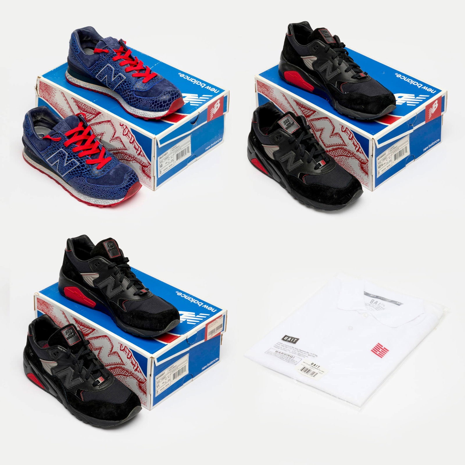 4PC BAIT x New Balance G.I. Joe Polo and Sneaker Shoe Group (1 of 2)
