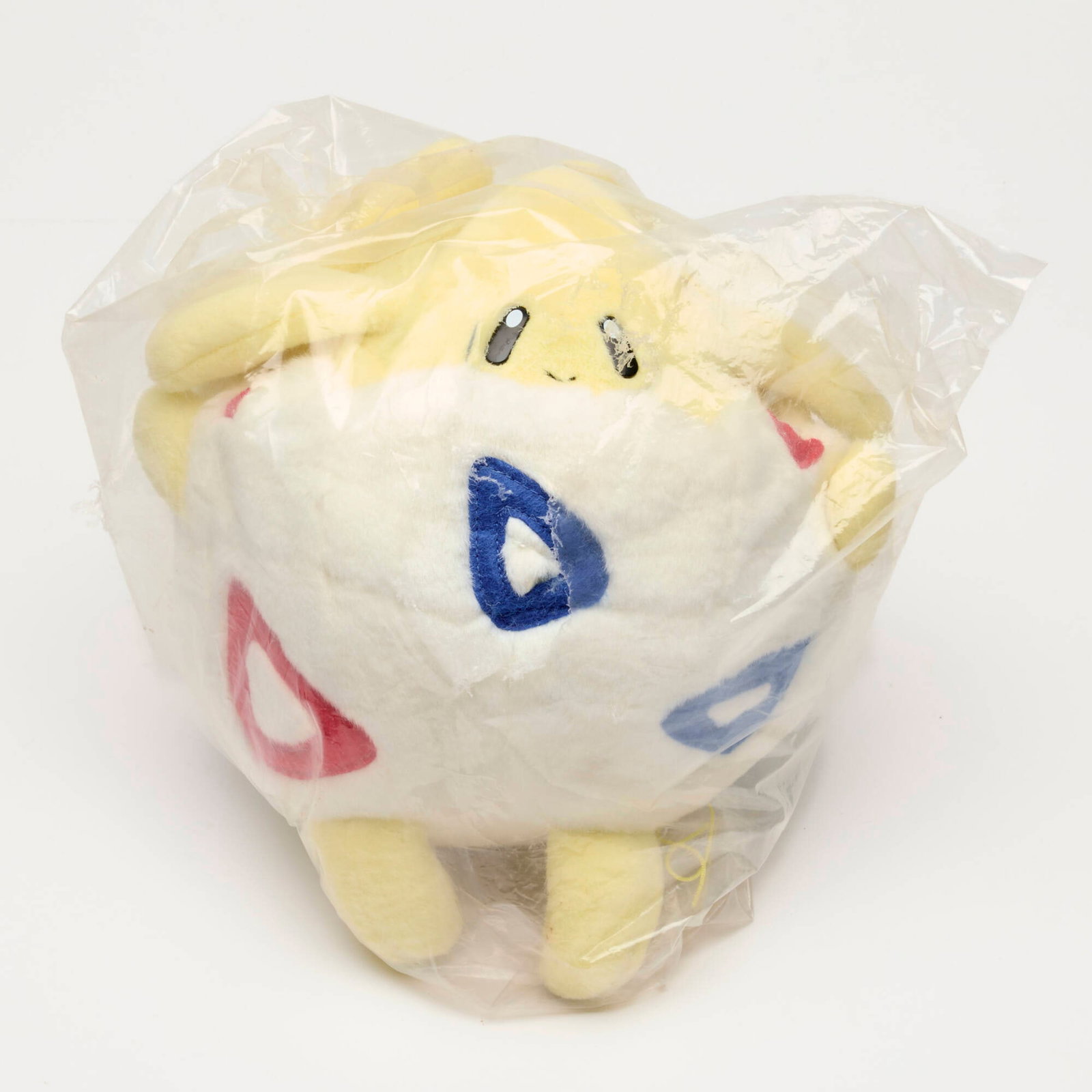 Tomy Pokemon Pocket Monsters Togepi Life Size Plush Factory Sealed: Tomy Pokemon Pocket Monsters Togepi Life Size Plush Factory Sealed Japan 13 h x 13 w x 10 d in (33 x 33 x 25 cm) Condition Notes: Factory Unused in original bag. Original tag still included, however o