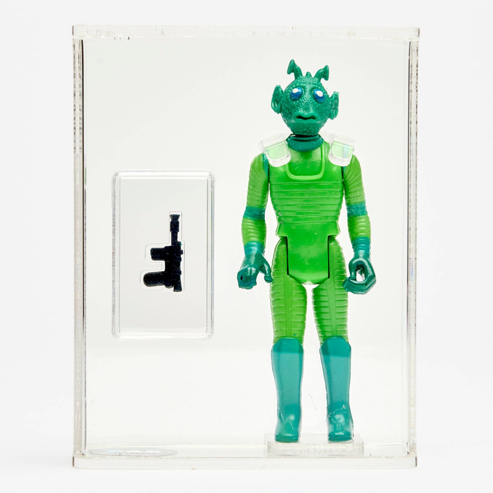 1978 Kenner Star Wars Greedo CAS 85 Loose (1 of 3)