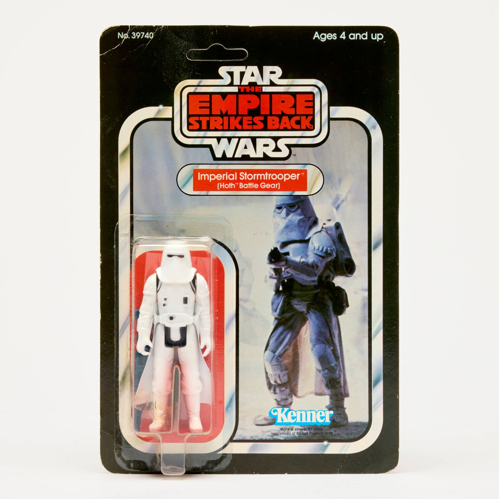 1980 Kenner Star Wars ESB 31 Back-A Imperial Stormtrooper (Hoth Battle Gear) Factory Sealed (1 of 2)