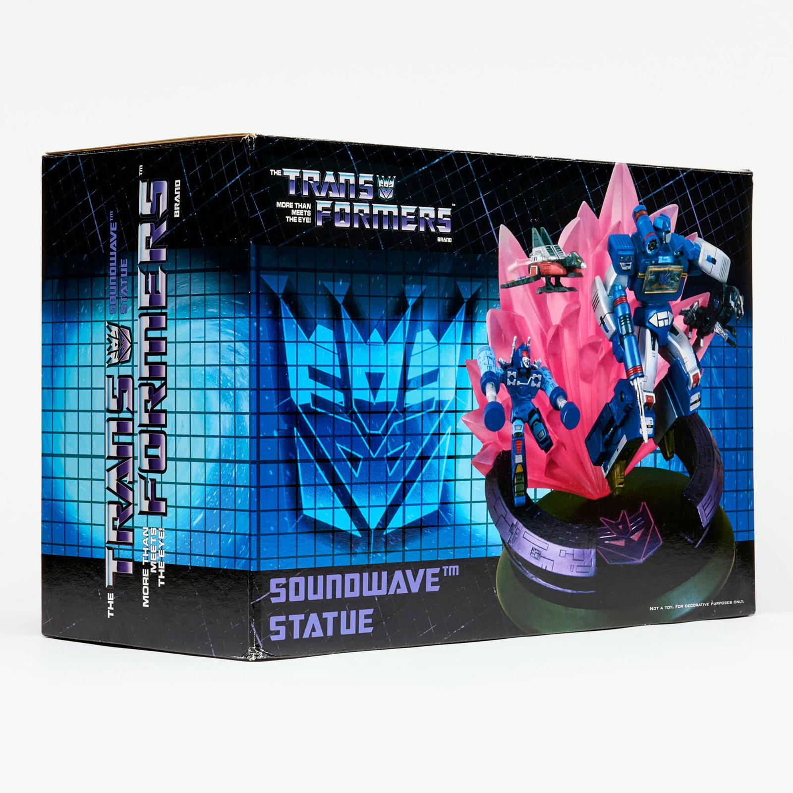 2006 Diamond Select Toys Transformers Soundwave Statue Factory Sealed (1 of 2)