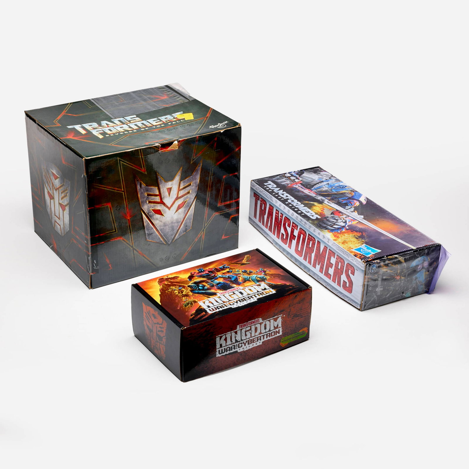 3PC 2009-2021 Hasbro Transformers Movie Press Kit Group Factory Unused (1 of 2)