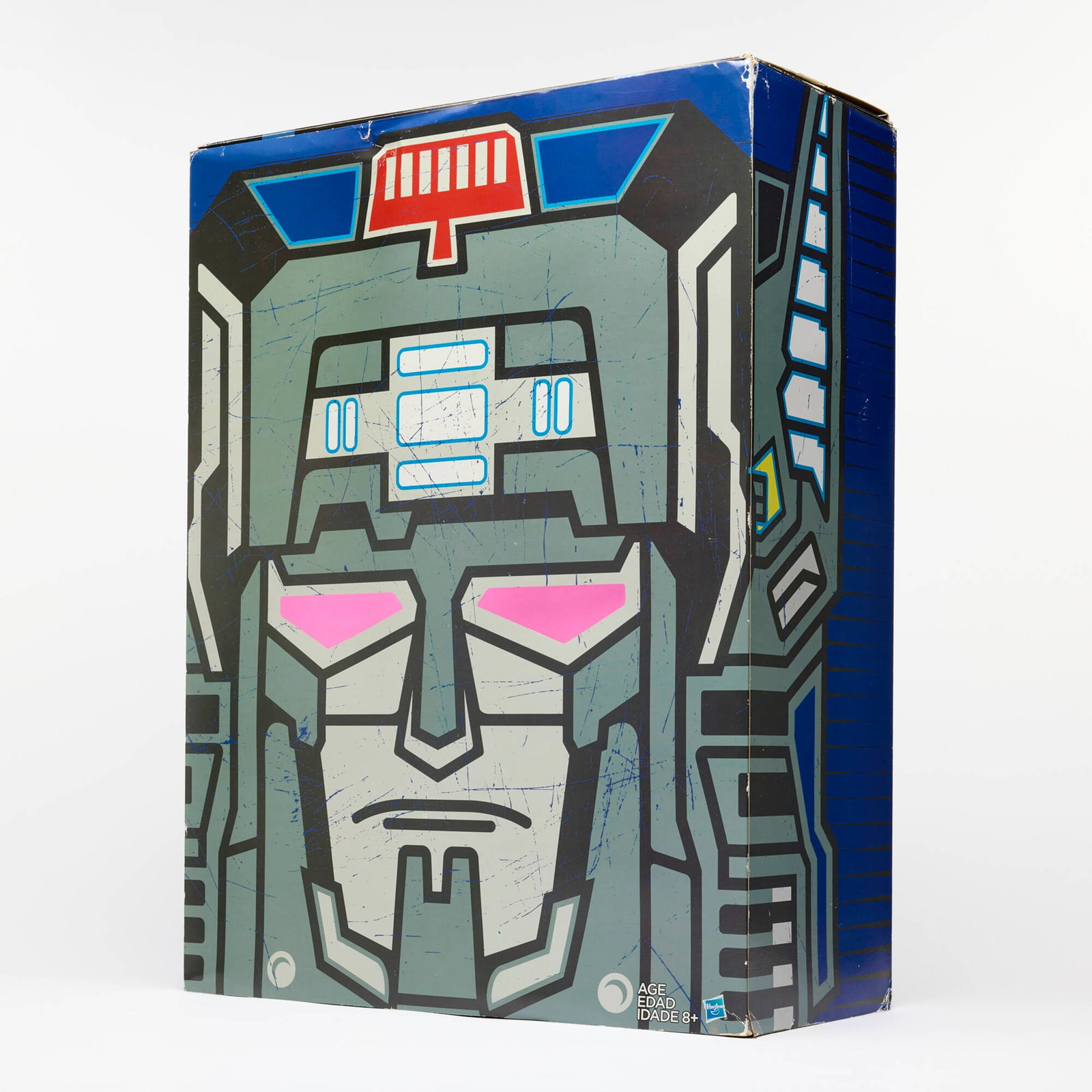 2016 Hasbro Transformers Generations Titans Return Fortress Maximus SDCC Exclusive Complete in Box: 2016 Hasbro Transformers Generations Titans Return Fortress Maximus SDCC Exclusive Complete in Box USA, 2016 24 h x 18.25 w x 8.25 d in (61 x 46 x 21 cm) Complete in box.Condition Notes: Top tape has 