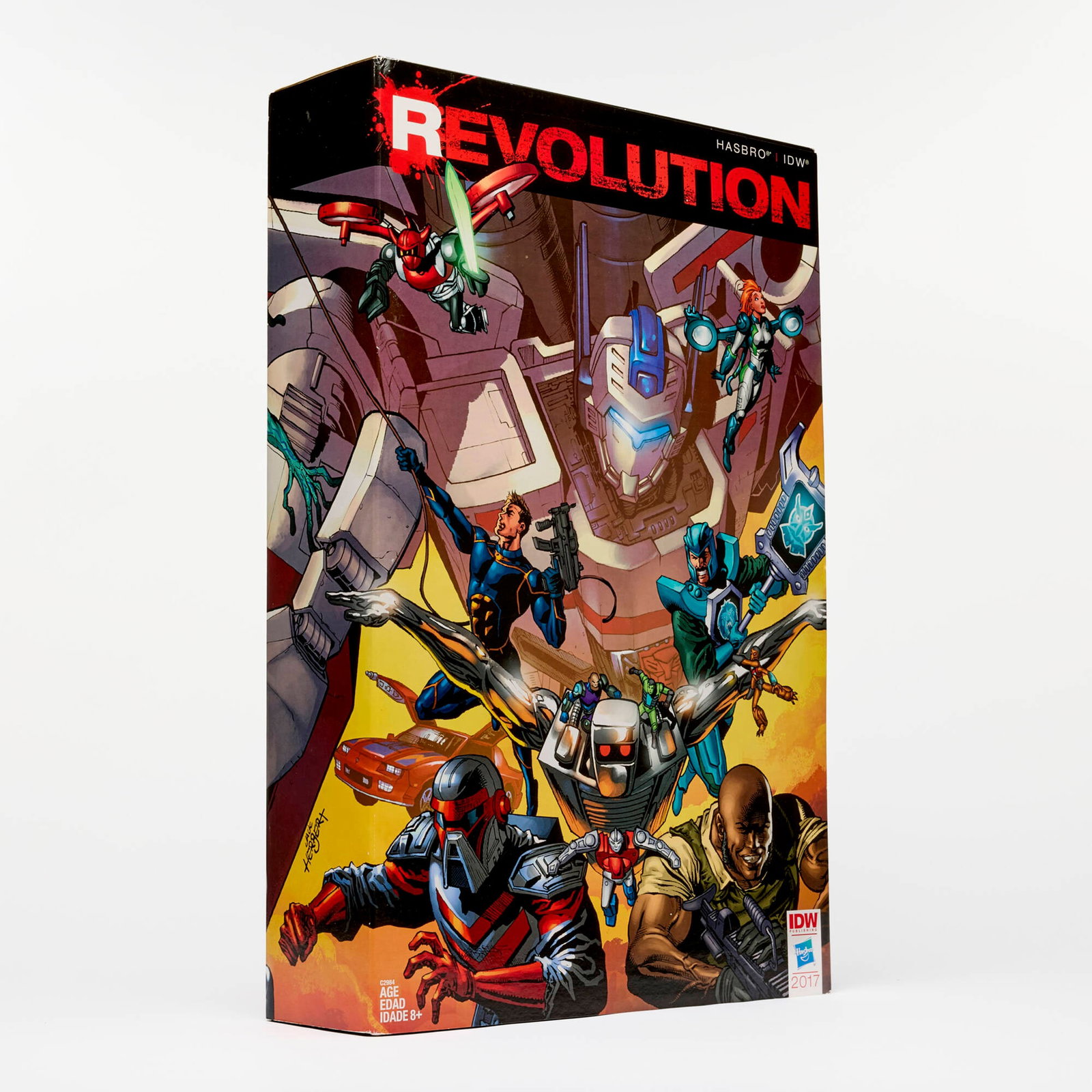 2017 Hasbro IDW Revolution Set SDCC Exclusive Factory Sealed (1 of 3)