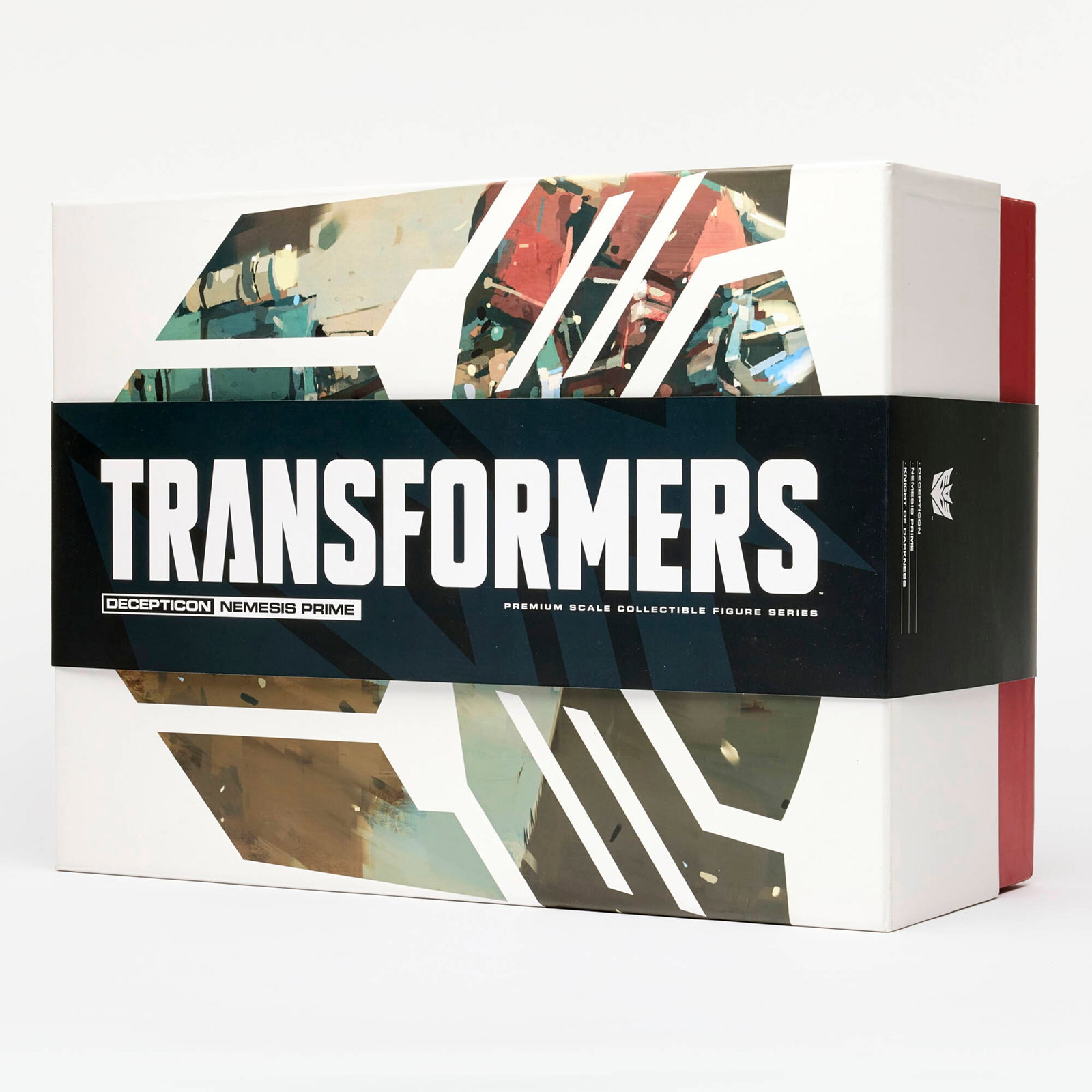 2017 Hasbro x ThreeA Transformers Nemesis Prime Premium Scale Factory Unused: 2017 Hasbro x ThreeA Transformers Nemesis Prime Premium Scale Factory Unused USA, 2017 20.25 h x 15 w x 8.5 d in (51 x 38 x 22 cm) Condition Notes: Box does not come with a seal, however Factory Unuse